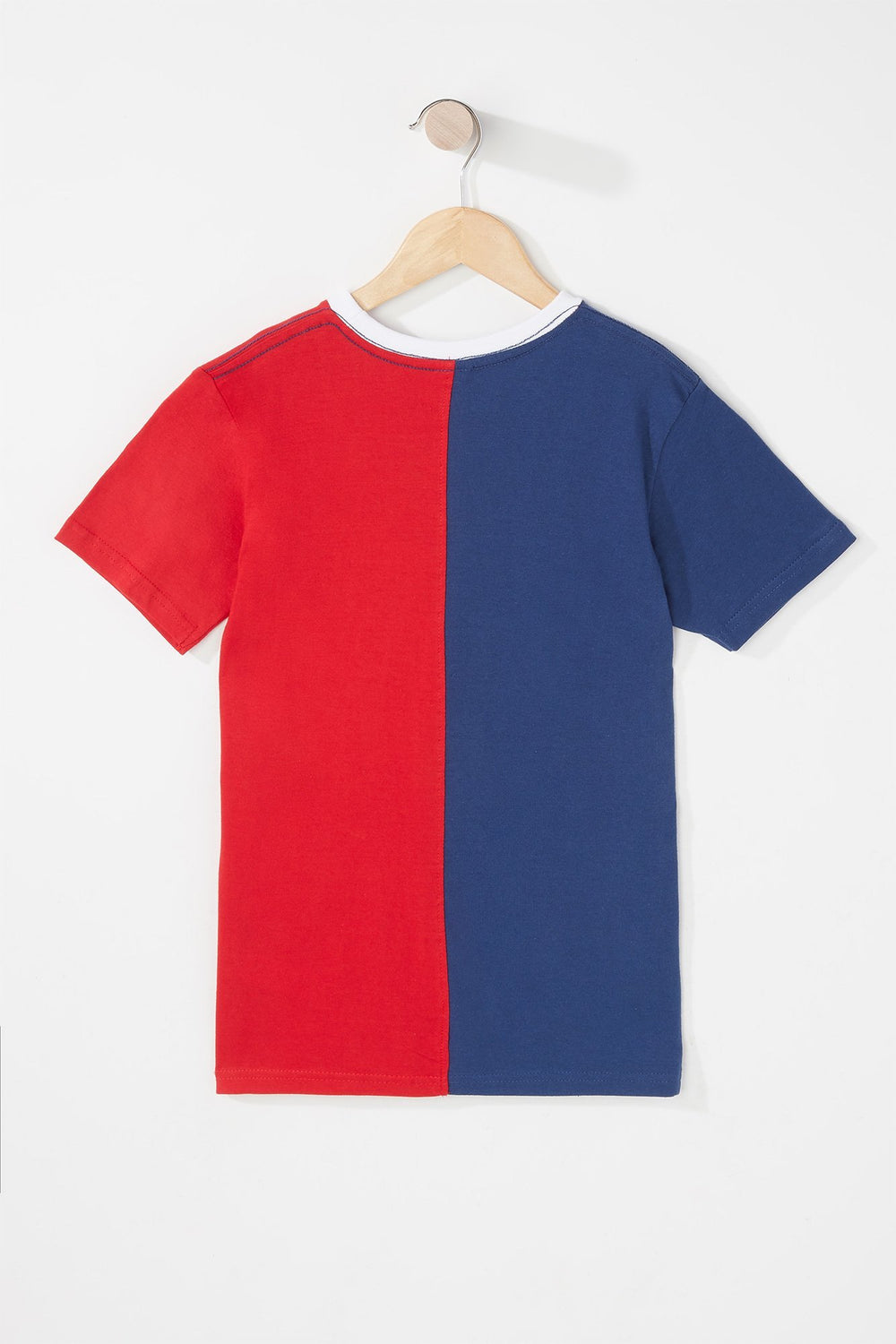 Kids Boys World Cup England Crewneck T-Shirt Navy