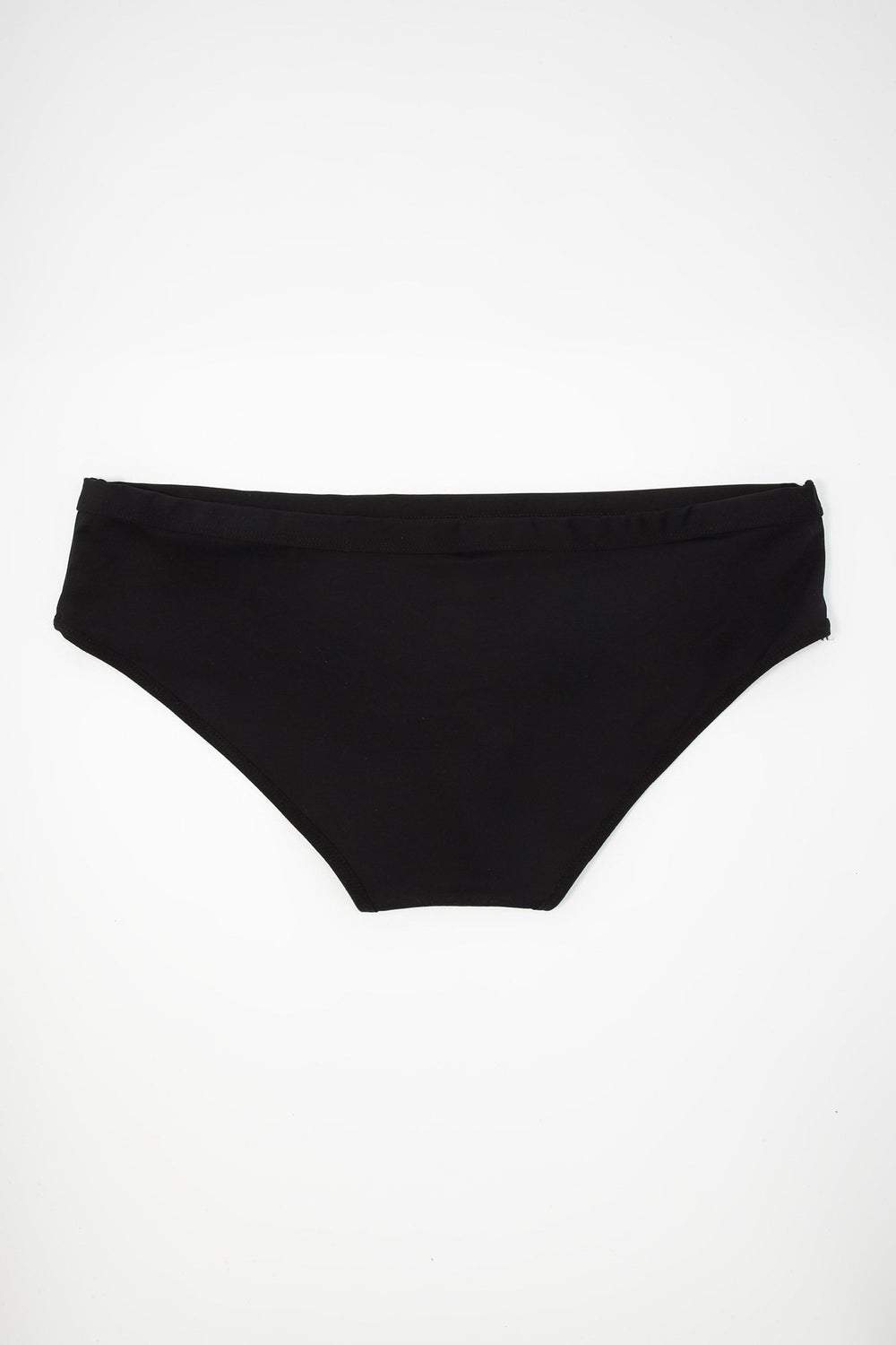 Women Culotte à liséré de dentelle Noir