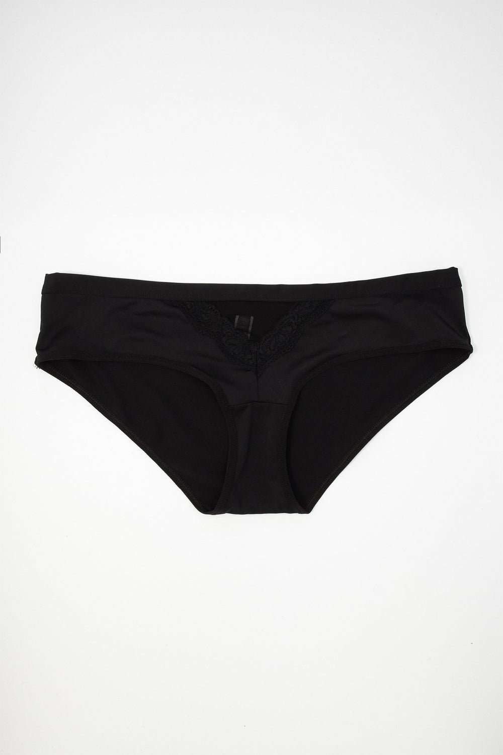 Women Culotte à liséré de dentelle Noir