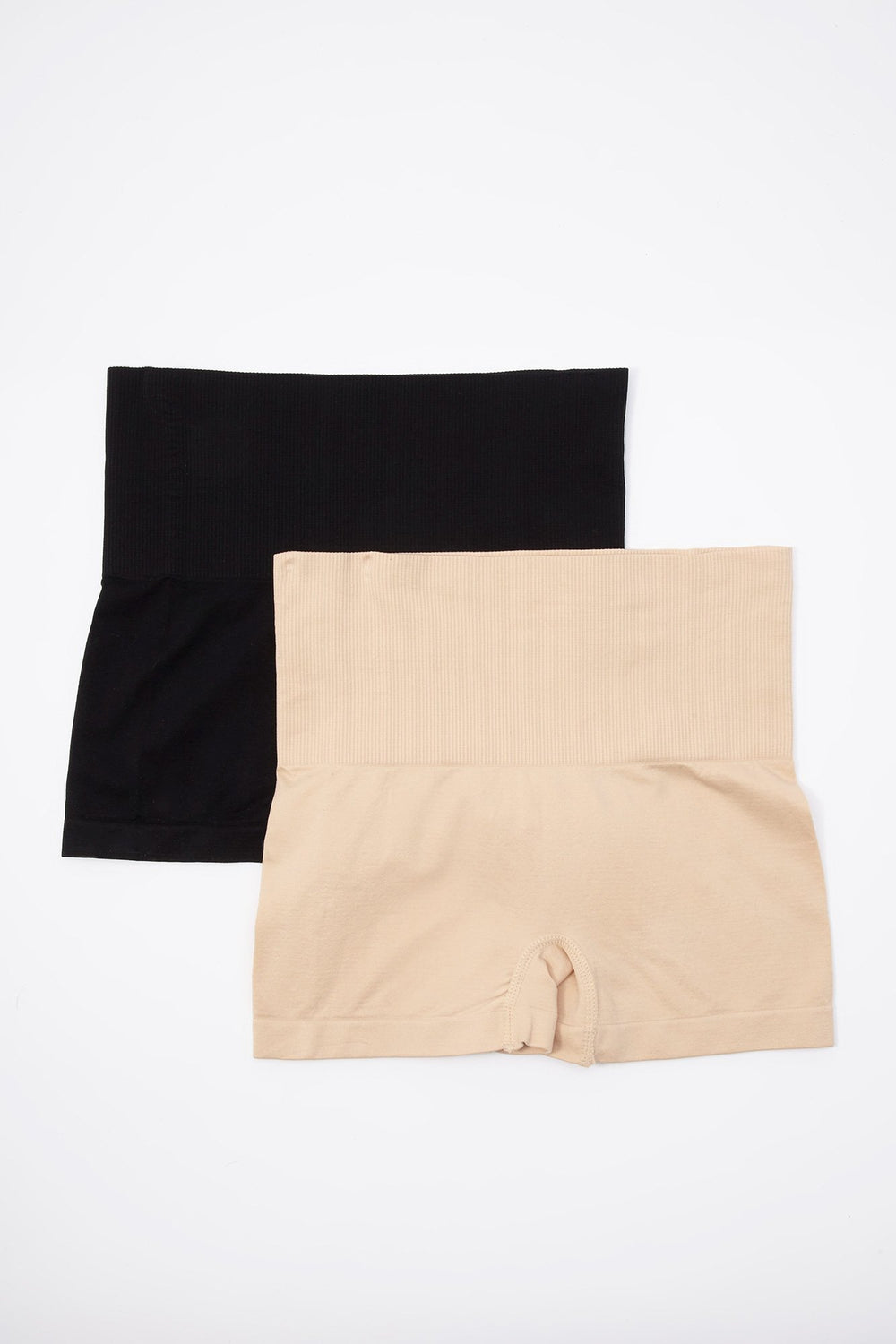 Women Culotte à taille haute Smooth Shaper (2 unités) Noir