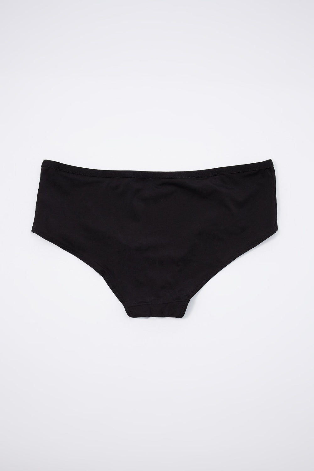 Women Culotte avec découpe d'étoile Noir