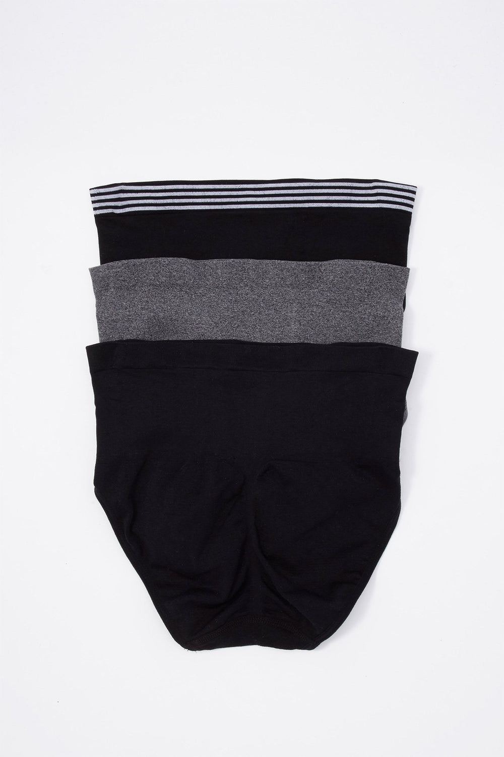 Women Culotte sans couture Smoother & Shaper (3 unités) Noir