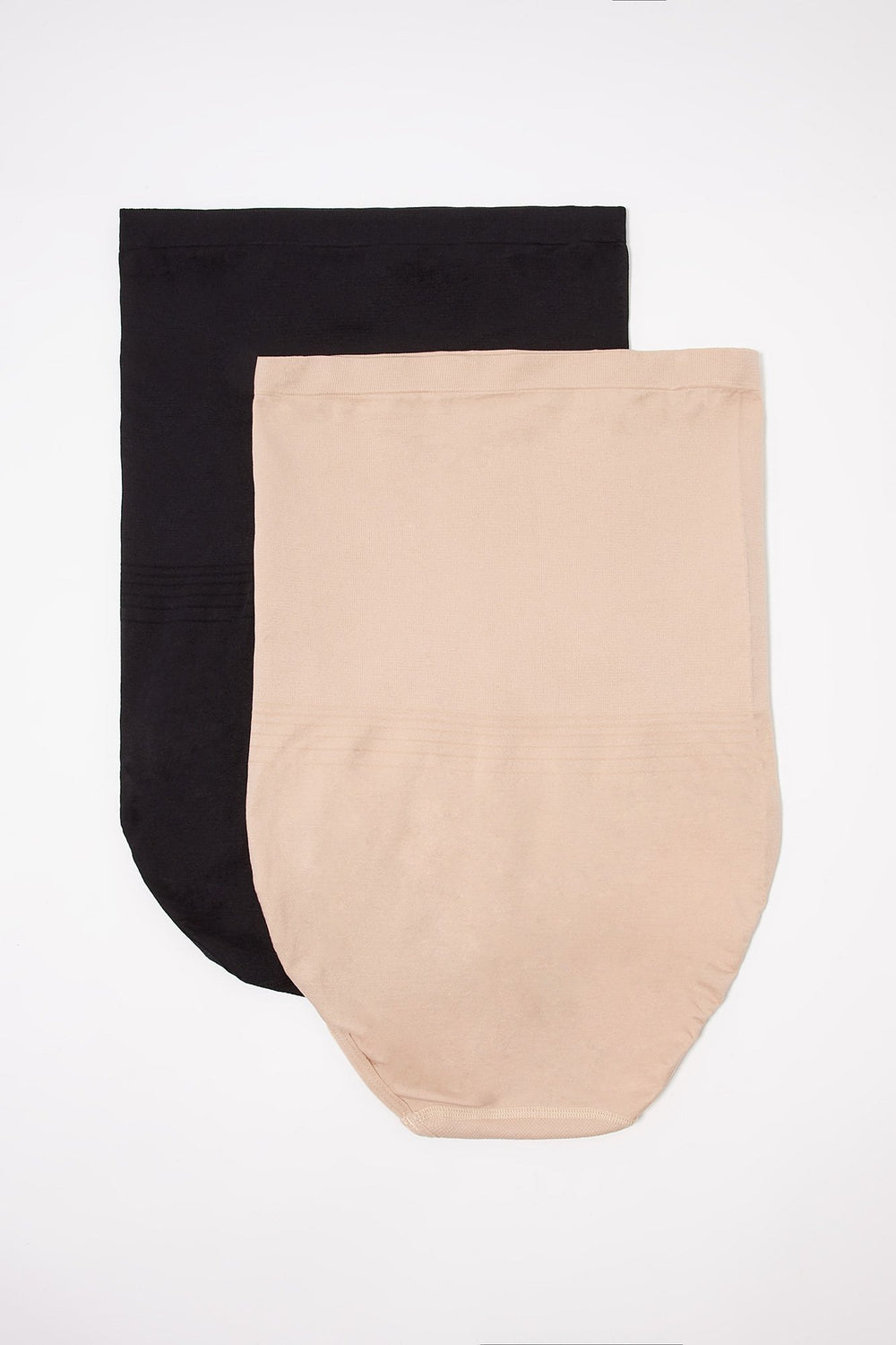 Women Culotte Smooth Shaper à taille ultra-haute (2 unités) Noir