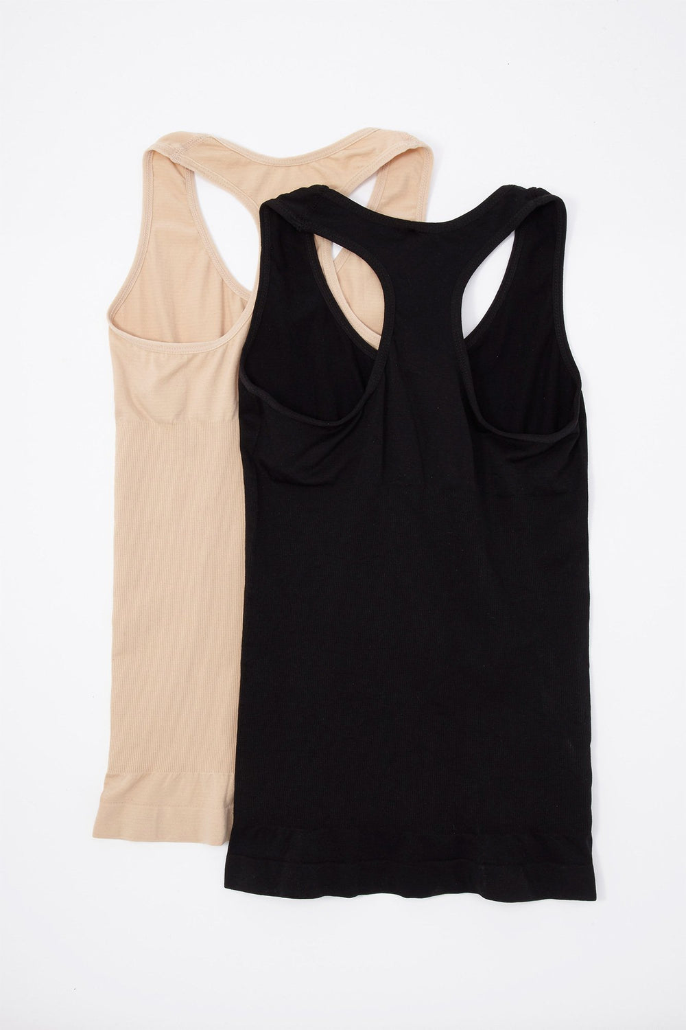 Women Maillot Smooth Shaper pour buste et ventre (2 unités) Noir