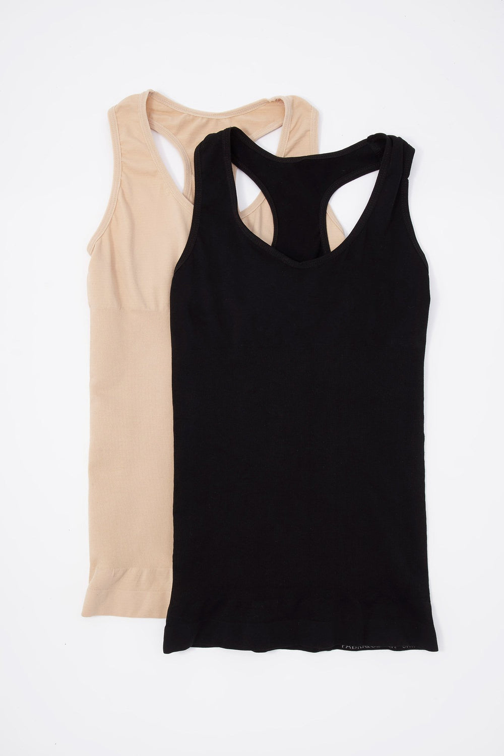 Women Maillot Smooth Shaper pour buste et ventre (2 unités) Noir