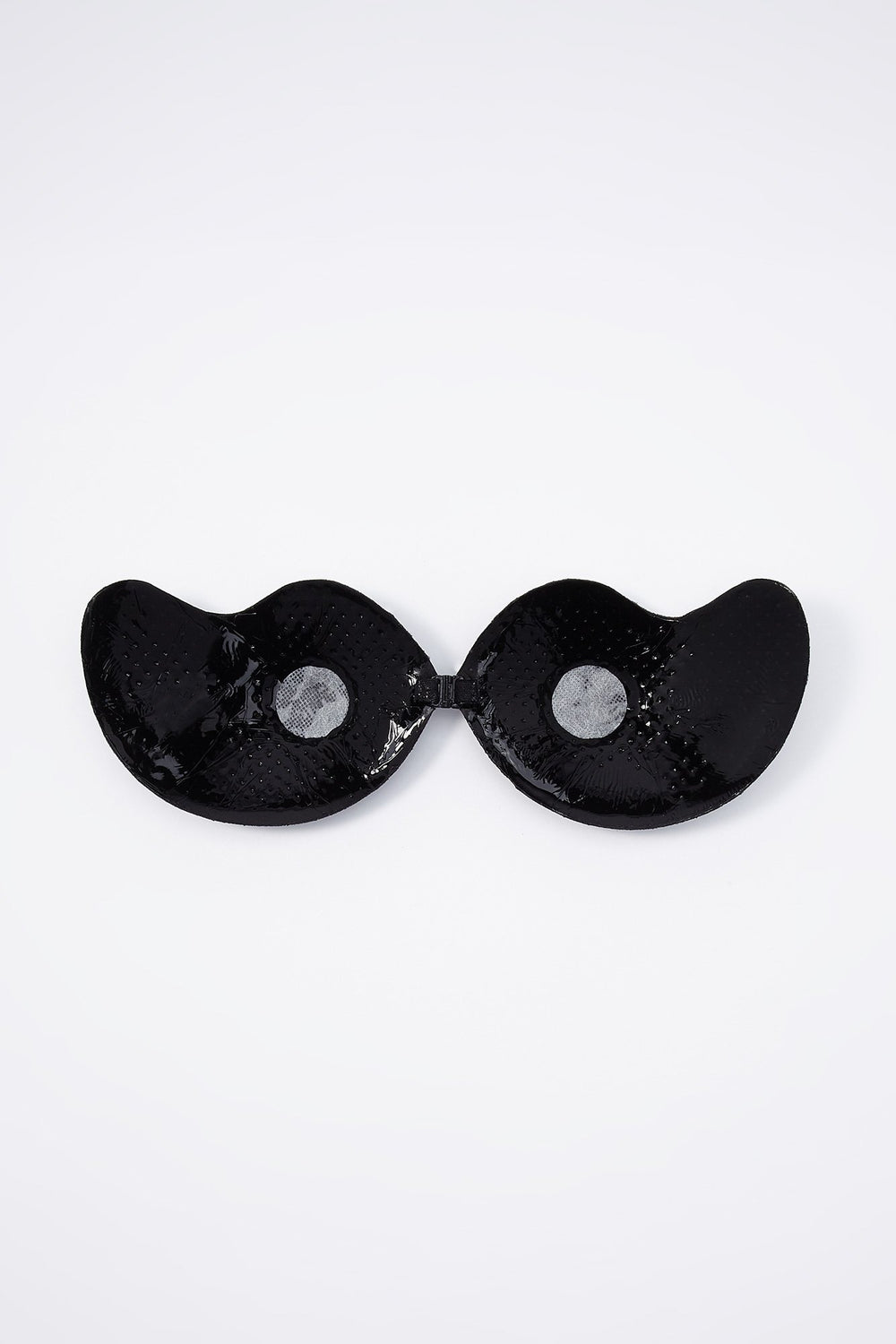 Women Soutien-gorge en dentelle doublé en silicone Noir