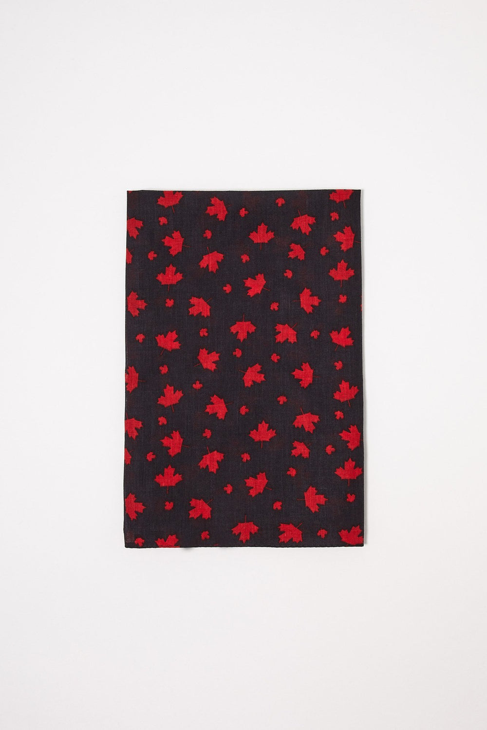 Women Bandana de style Canada Noir