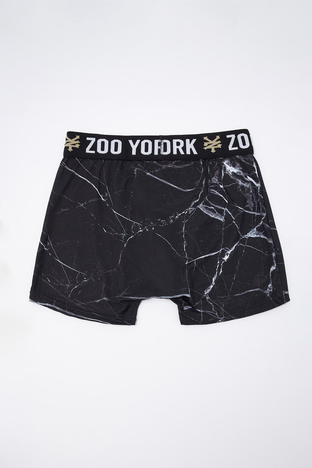 Men Caleçon Zoo York à motif marbré Noir