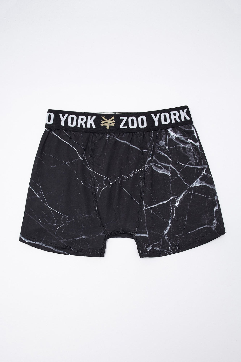 Men Caleçon Zoo York à motif marbré Noir