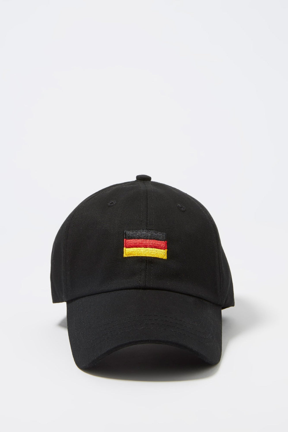 Women Casquette à broderie World Cup Noir