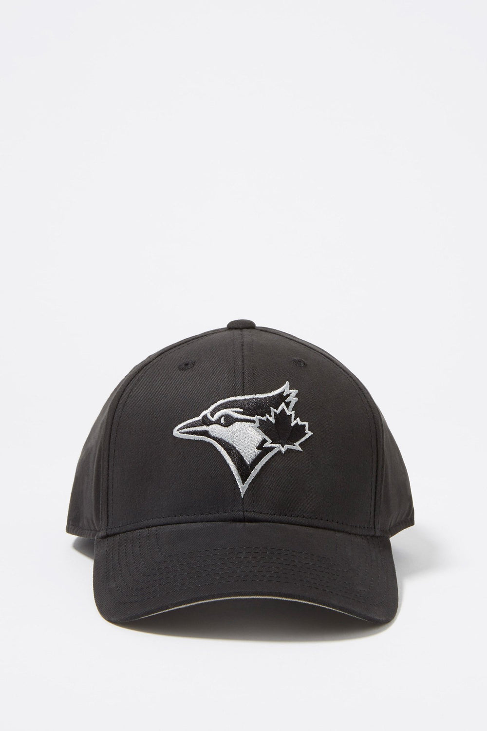 Men Casquette noire à motif brodé Blue Jays Noir
