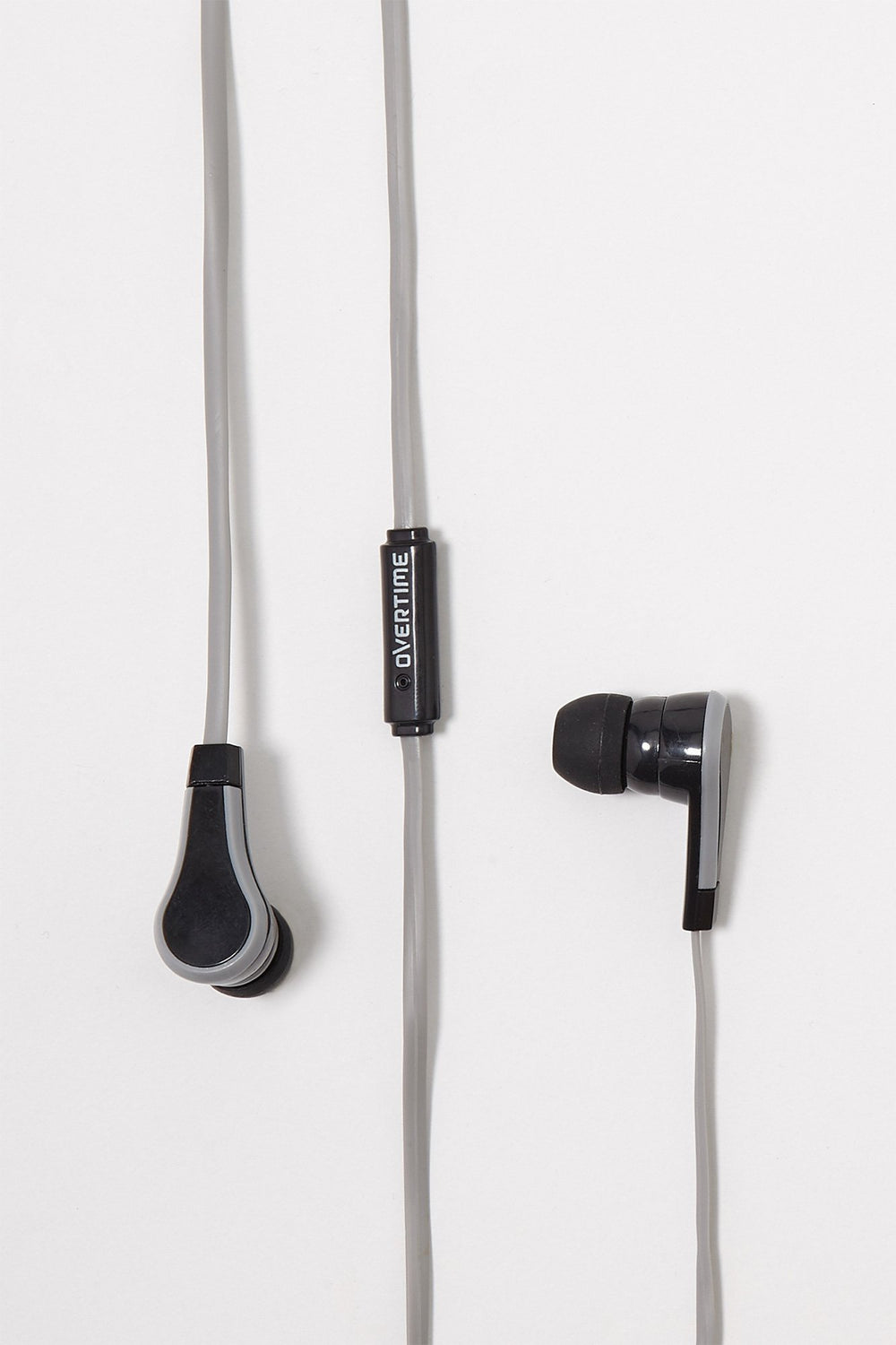 Men Women Écouteurs intraauriculaires avec microphone Noir