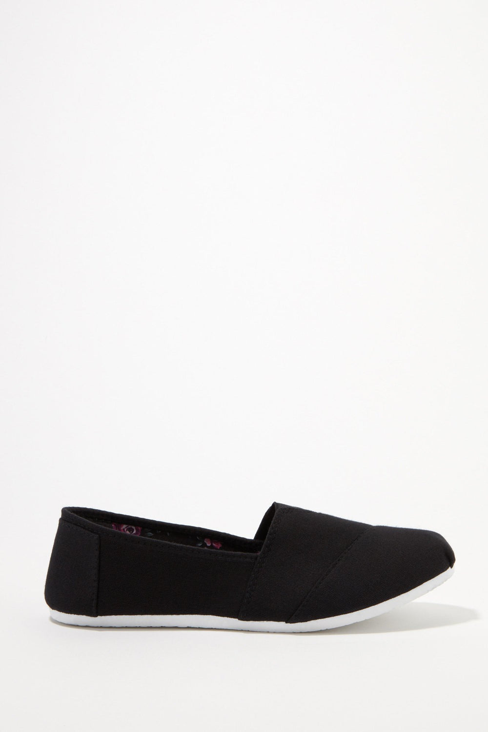 Women Espadrilles en toile à enfiler Noir