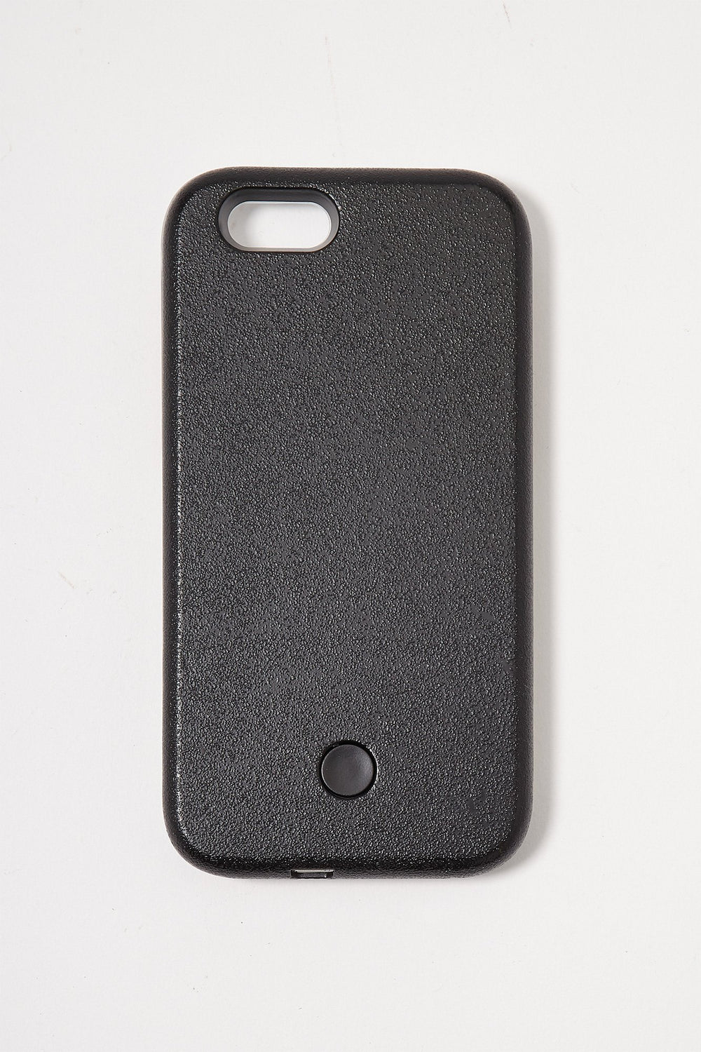 Men Women Étui illuminé pour iPhone 6 Noir
