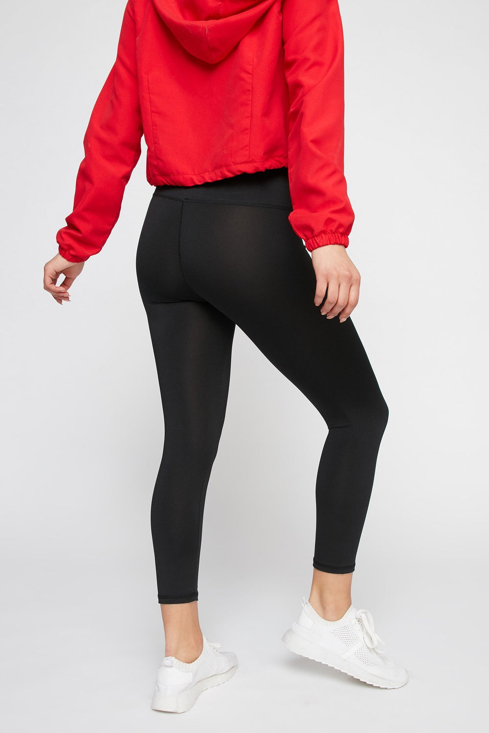 Women Legging Infinite Active court noir Noir