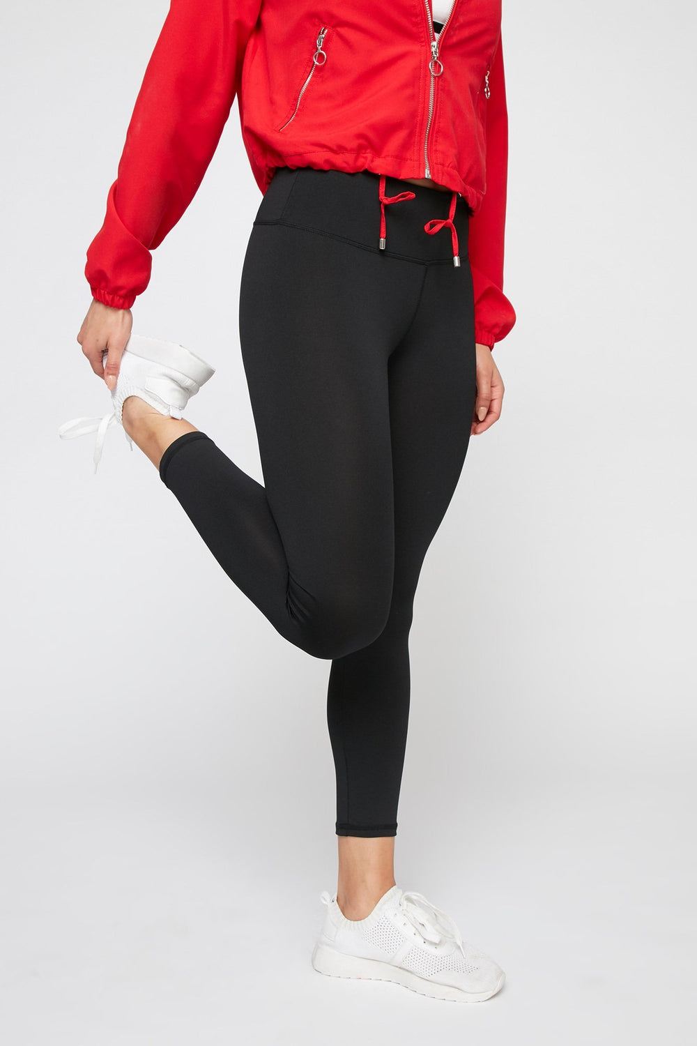 Women Legging Infinite Active court noir Noir
