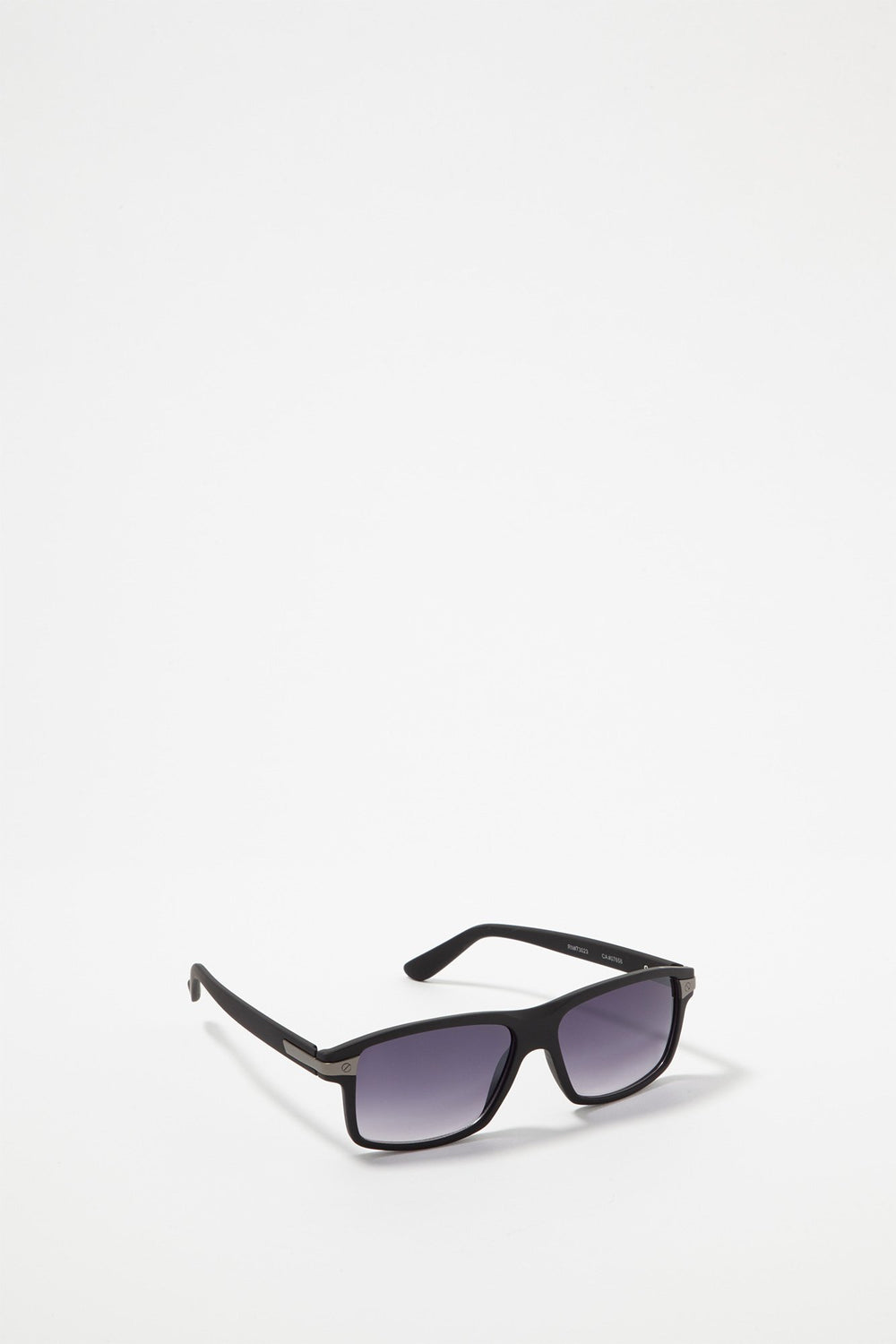 Men Lunettes de soleil Wayfarer noires Noir
