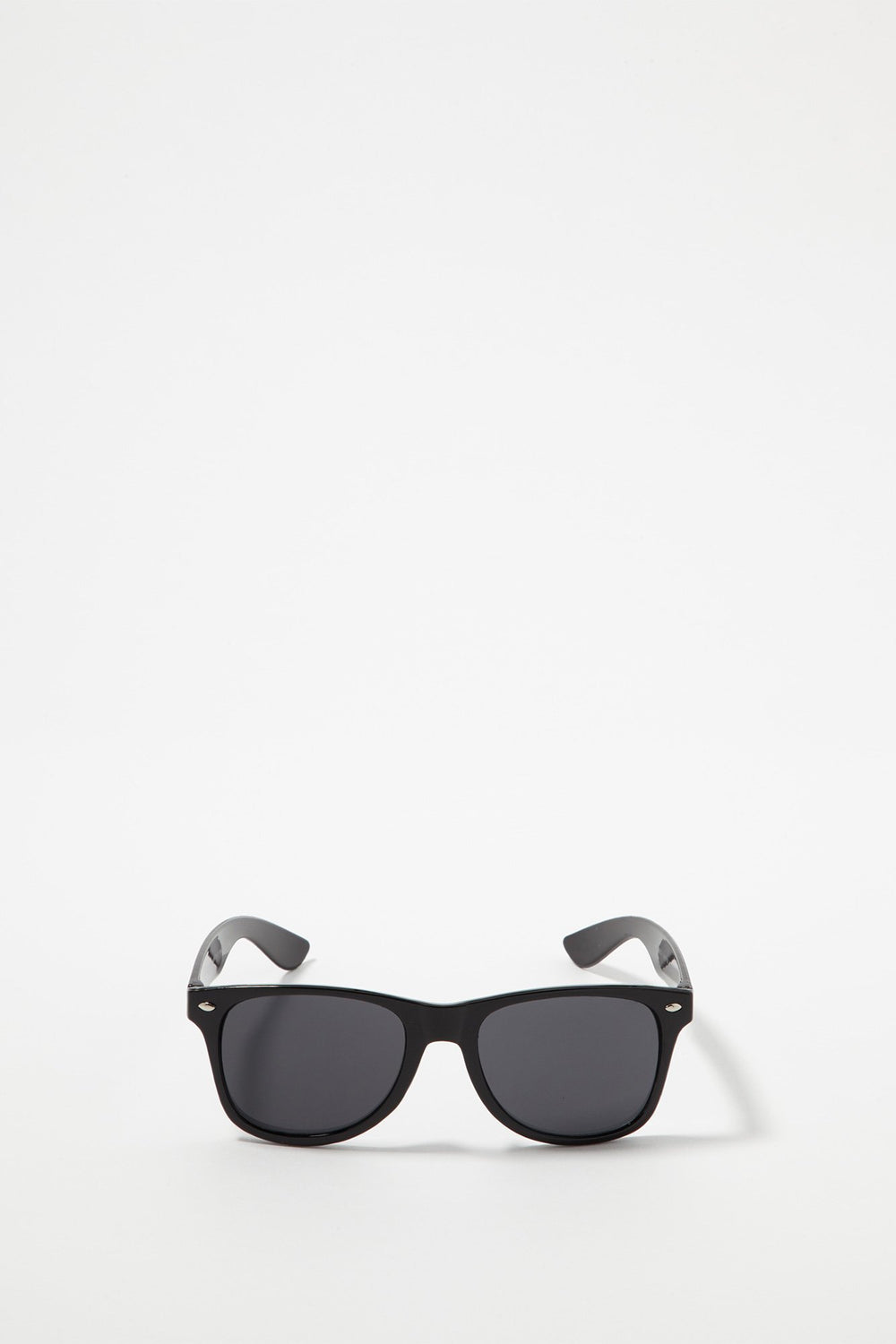 Men Lunettes de soleil Wayfarer noires Noir