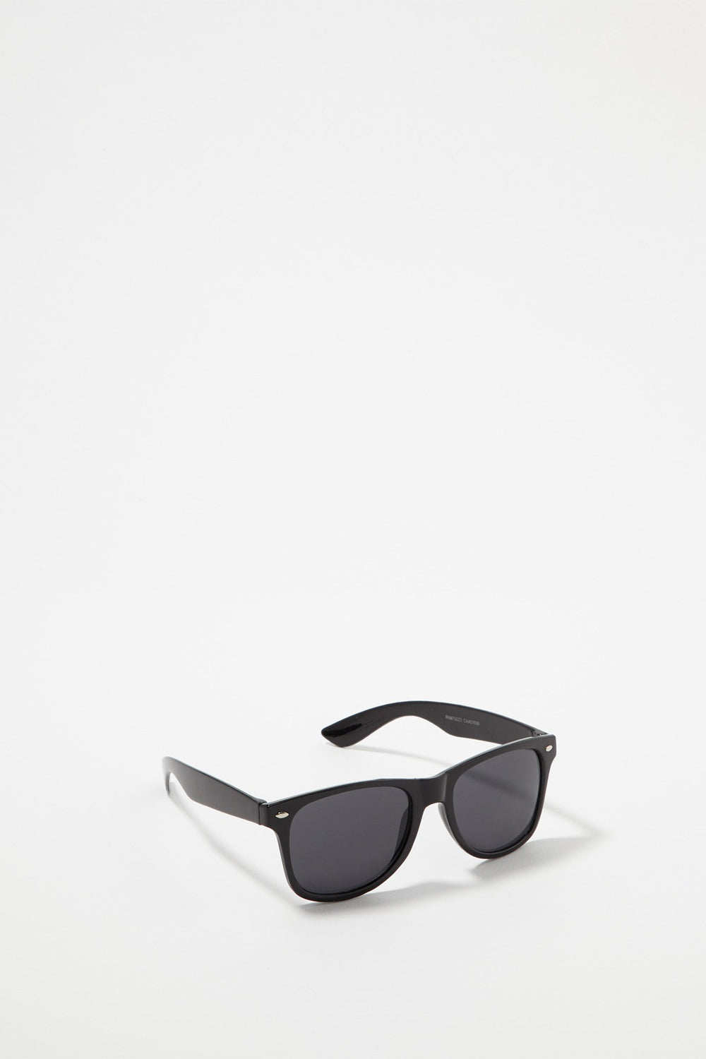 Men Lunettes de soleil Wayfarer noires Noir