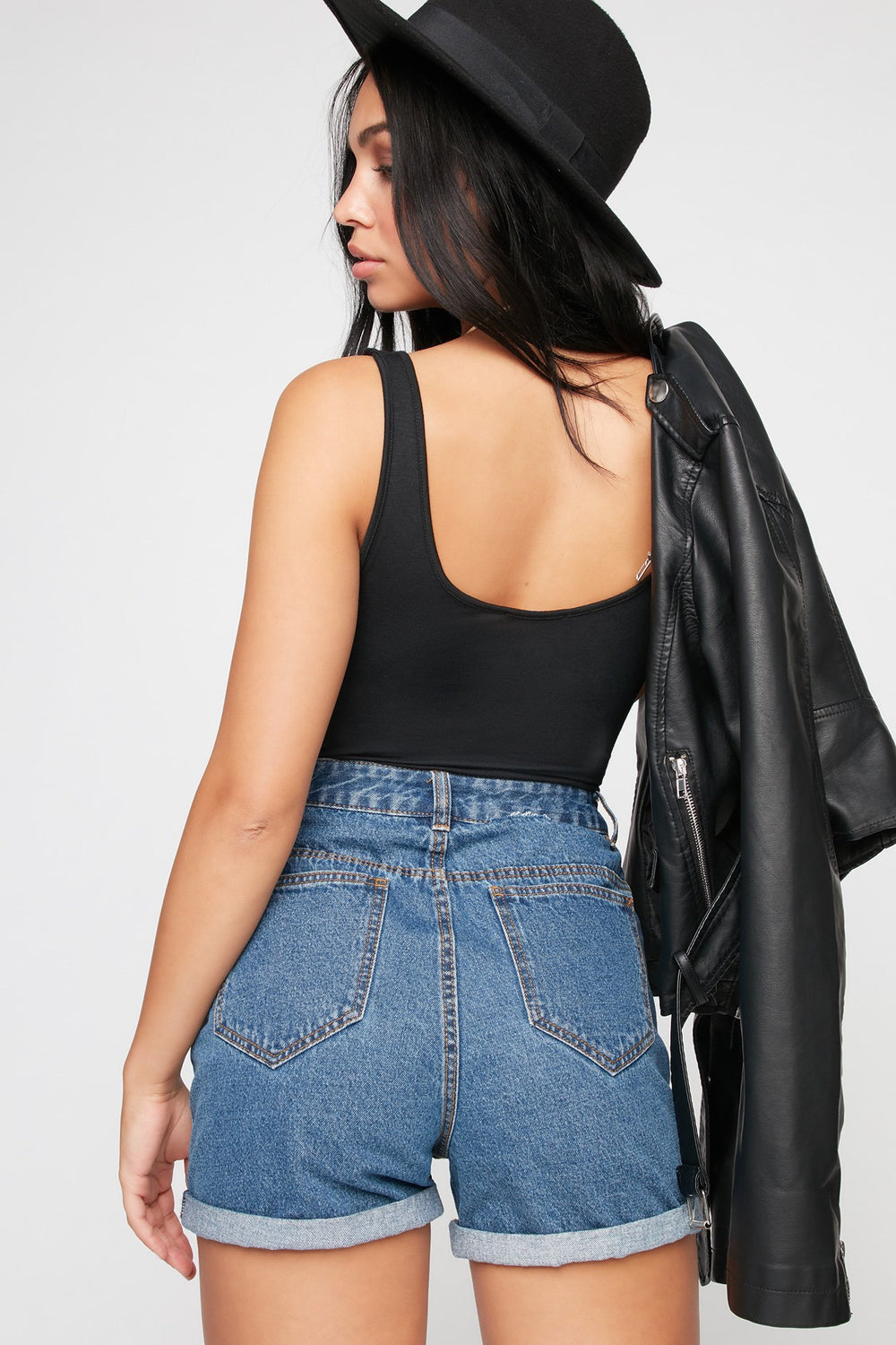 Women Maillot léger de base Noir
