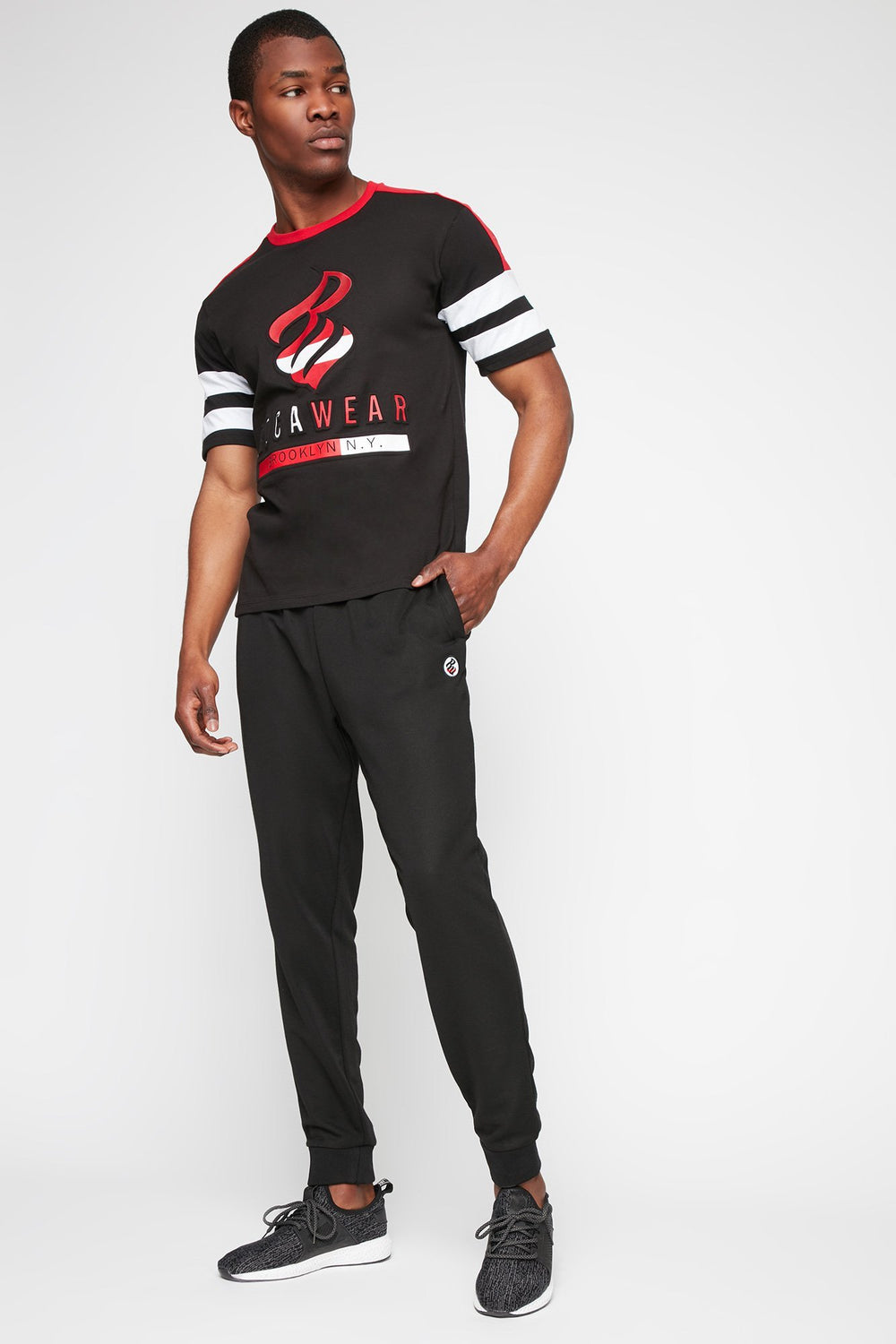 Men Pantalon de jogging Rocawear Noir