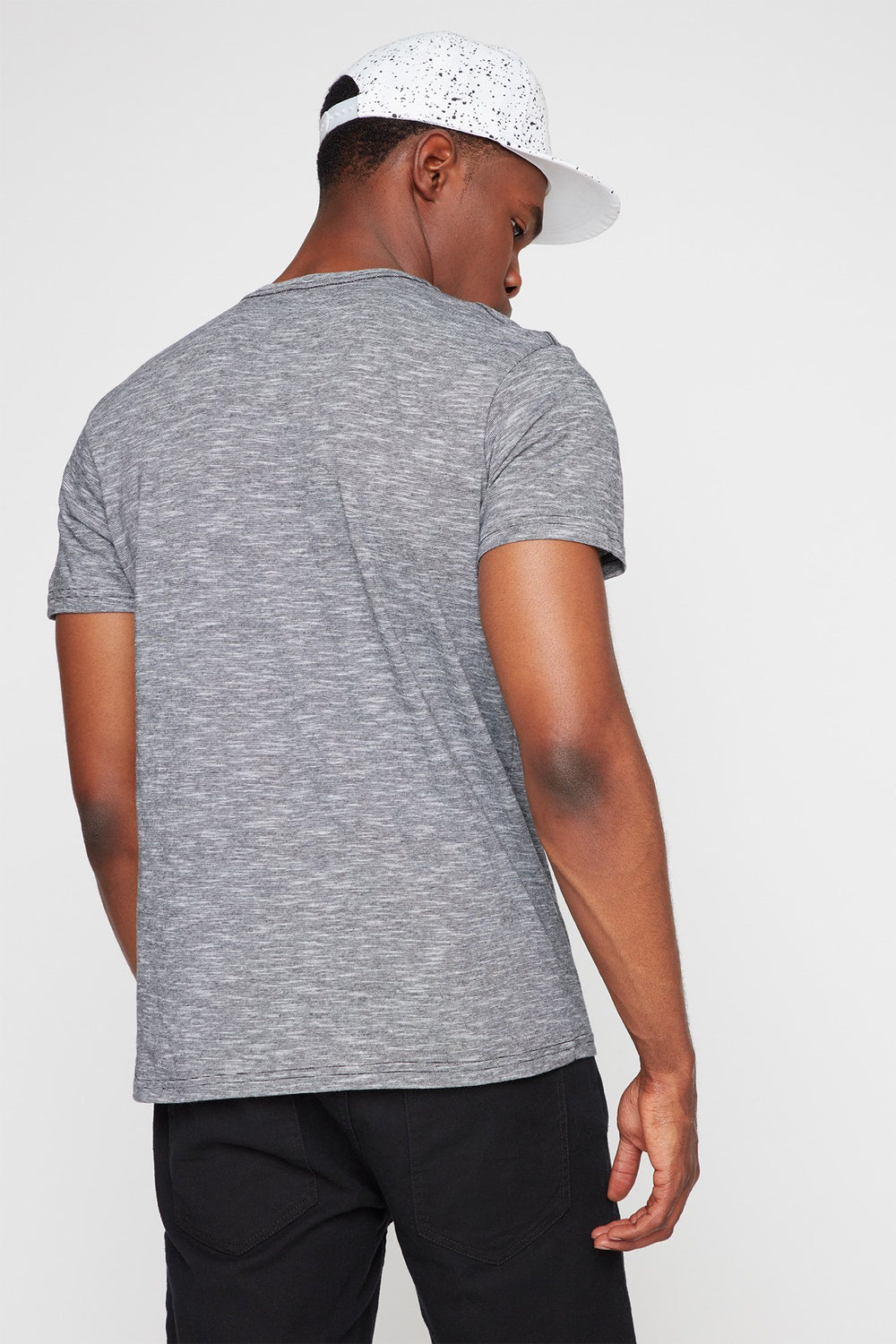Men T-shirt à imprimé Have An Adventure Noir