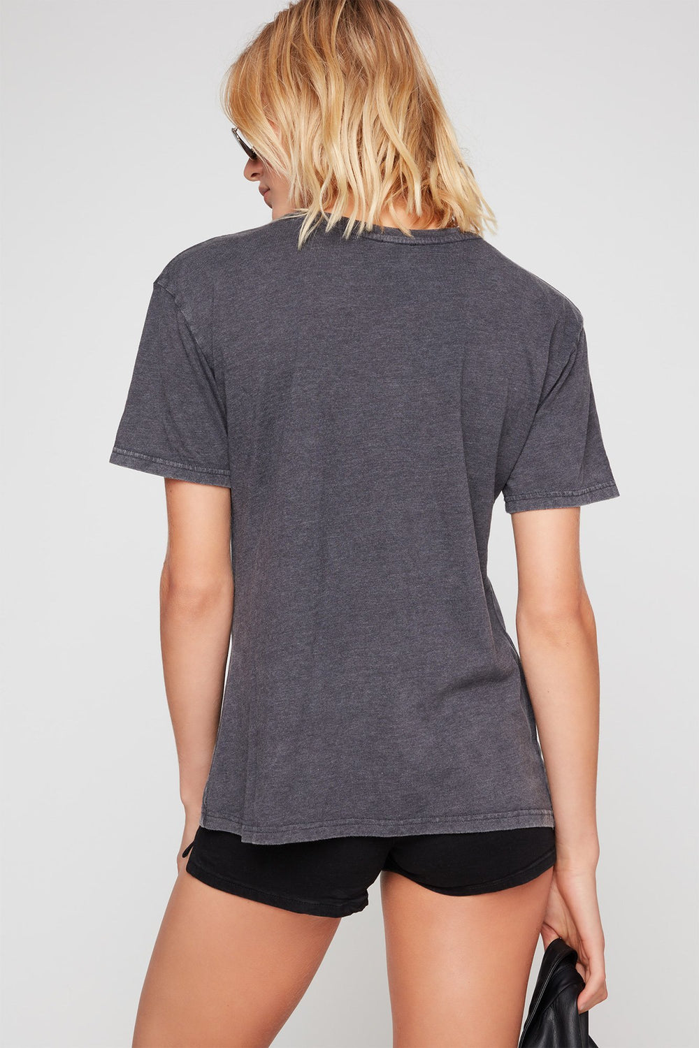 Women T-shirt à imprimé Lez Zeppelin Noir