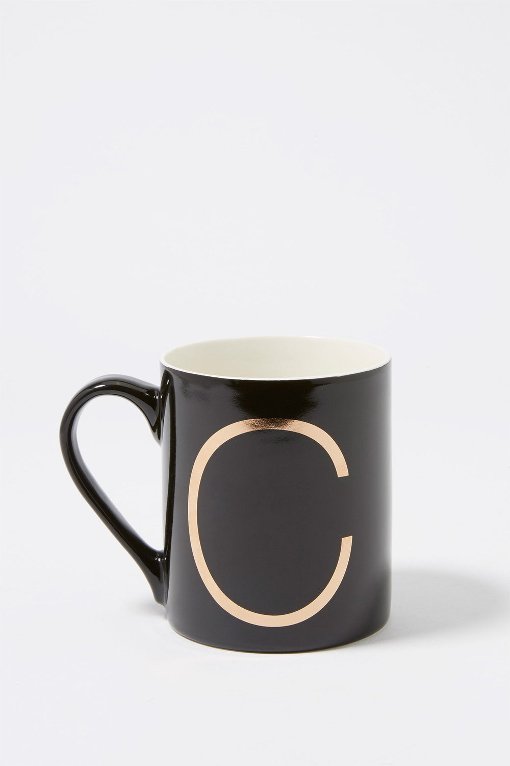 Women Tasse à imprimé C Noir