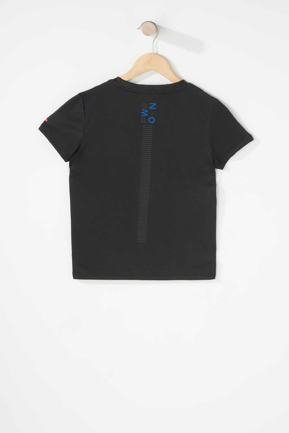 Kids T-shirt à imprimé Power Squad pour garçon Noir
