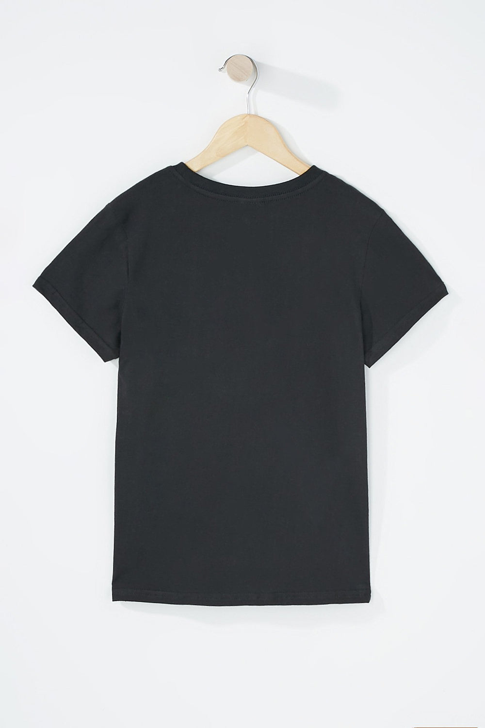 Kids T-shirt Rocawear à imprimé Racing Division avec carreaux pour garçon Noir