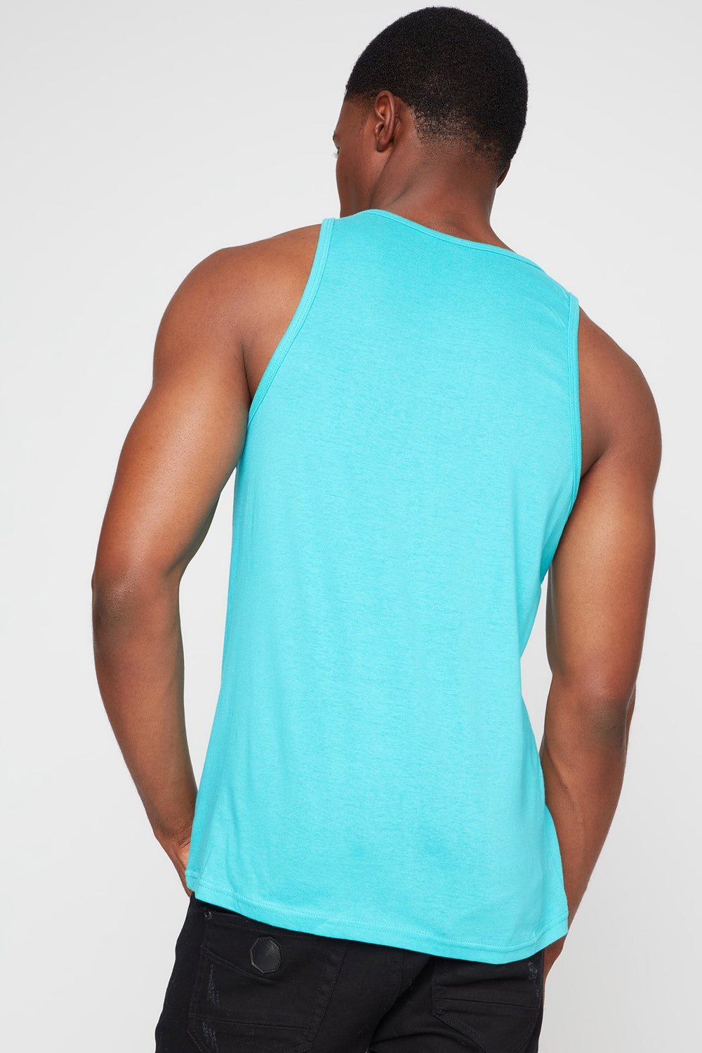 Men Débardeur à imprimé Surf Sun Beach Océan