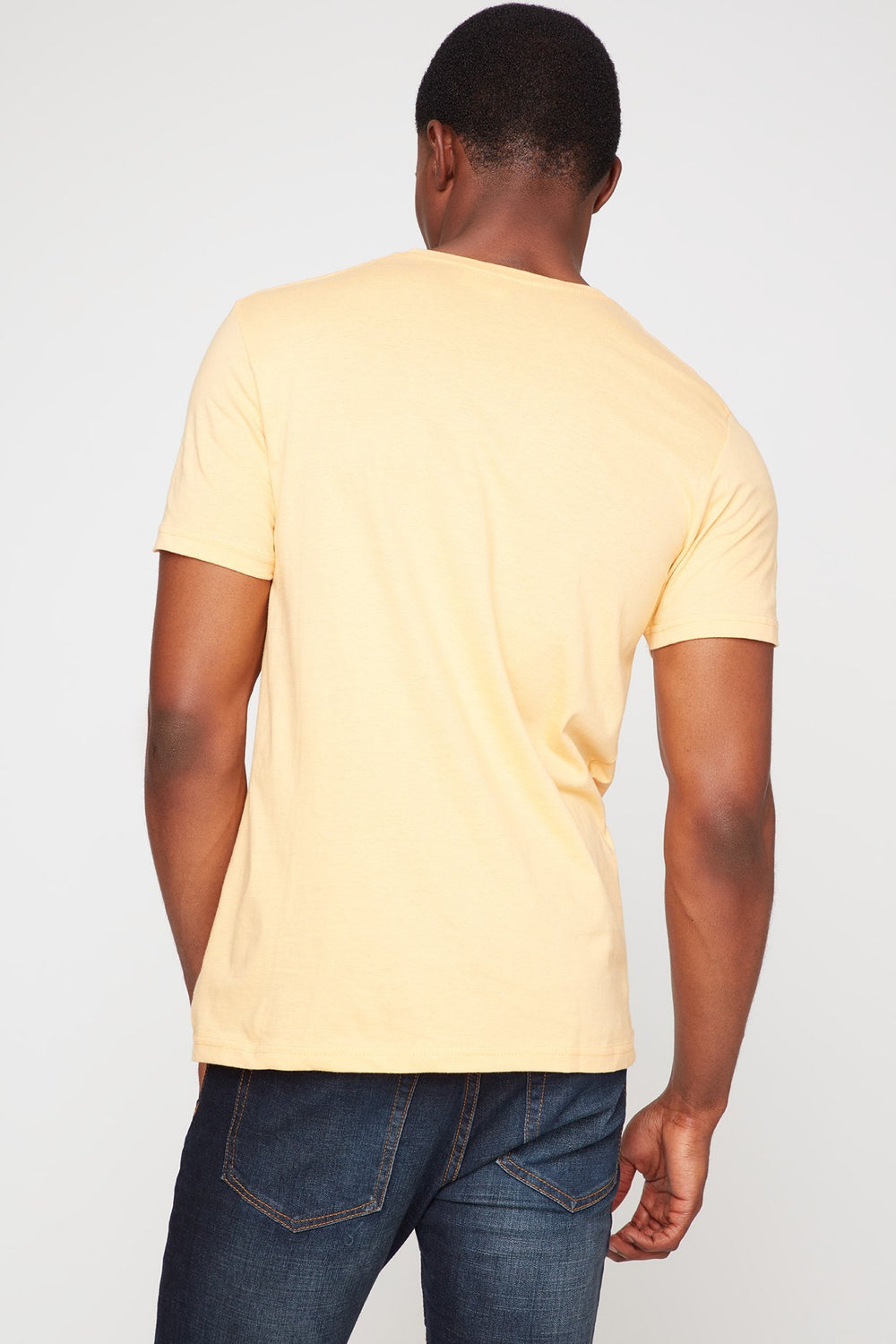 Men Los Angeles South Coast Graphic T-Shirt Orange