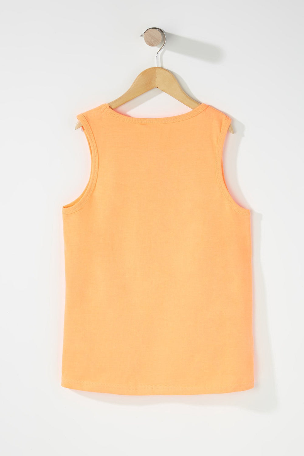 Kids Boys Suns Out Guns Out Graphic Tank Orange