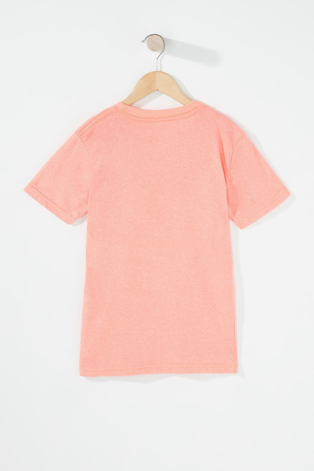 Kids T-shirt à imprimé Panda et palmier pour garçon Orange