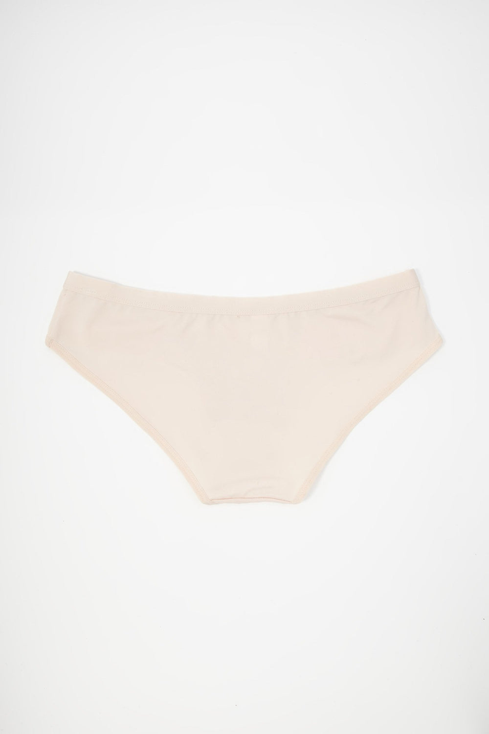 Women Lace Trim Undie Pink
