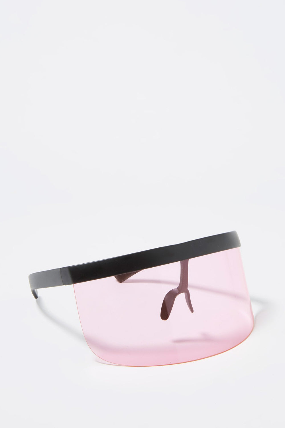 Coloured Visor Sunglasses Pink