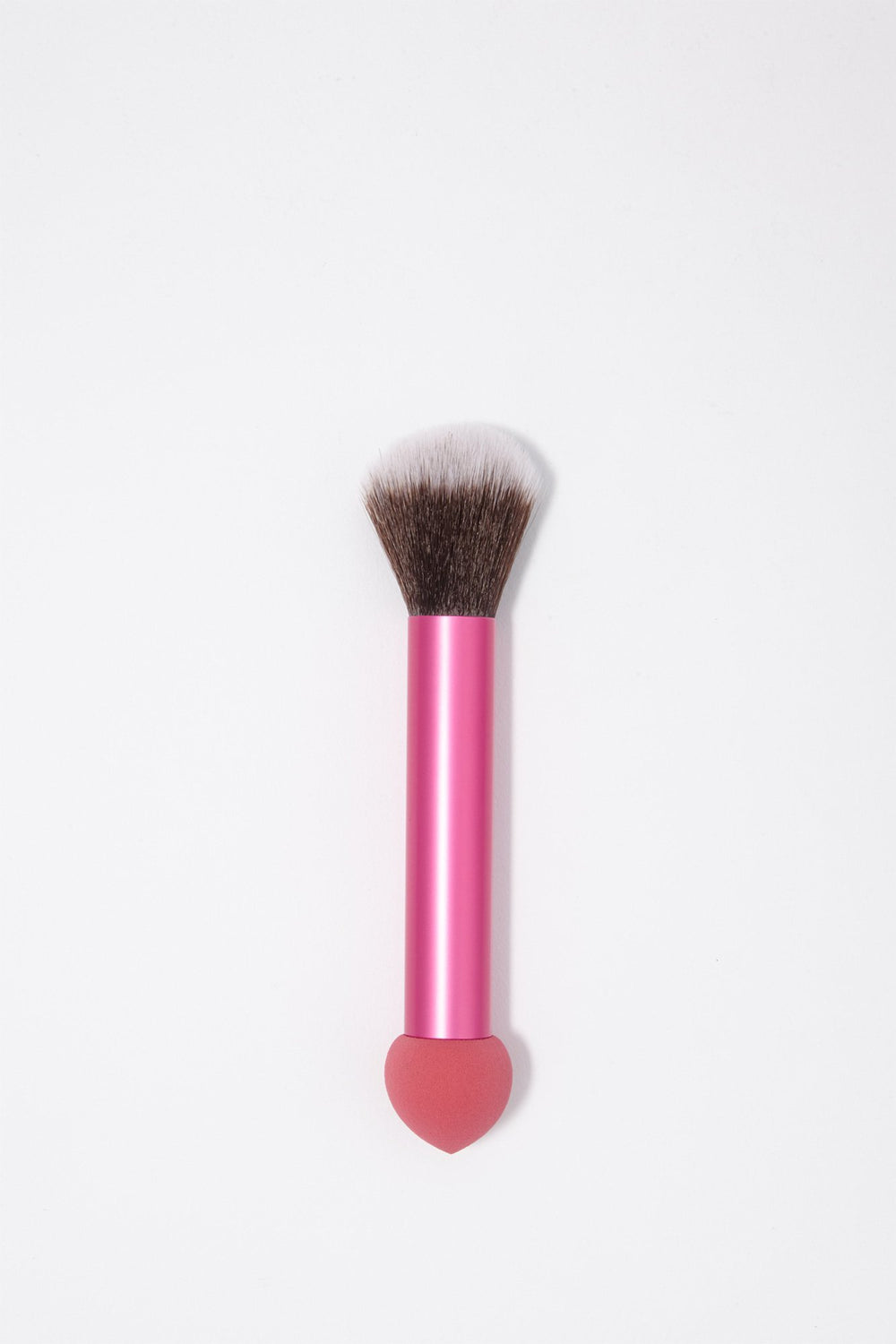 Women Double Head Makeup Brush Pink