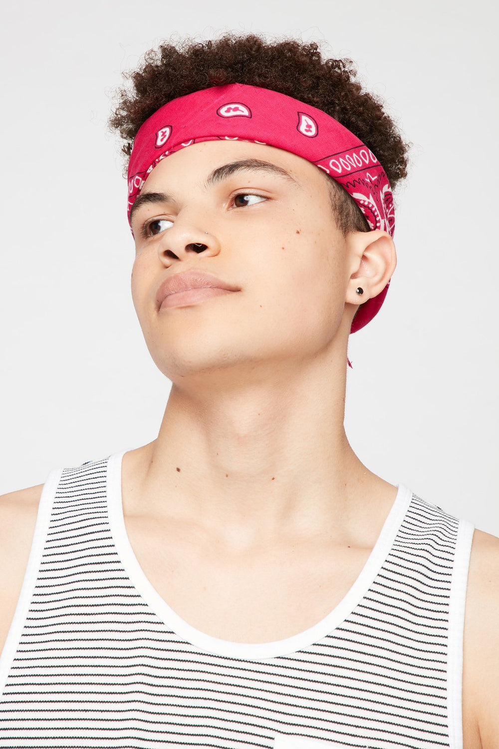 Men Festival Bandana Pink