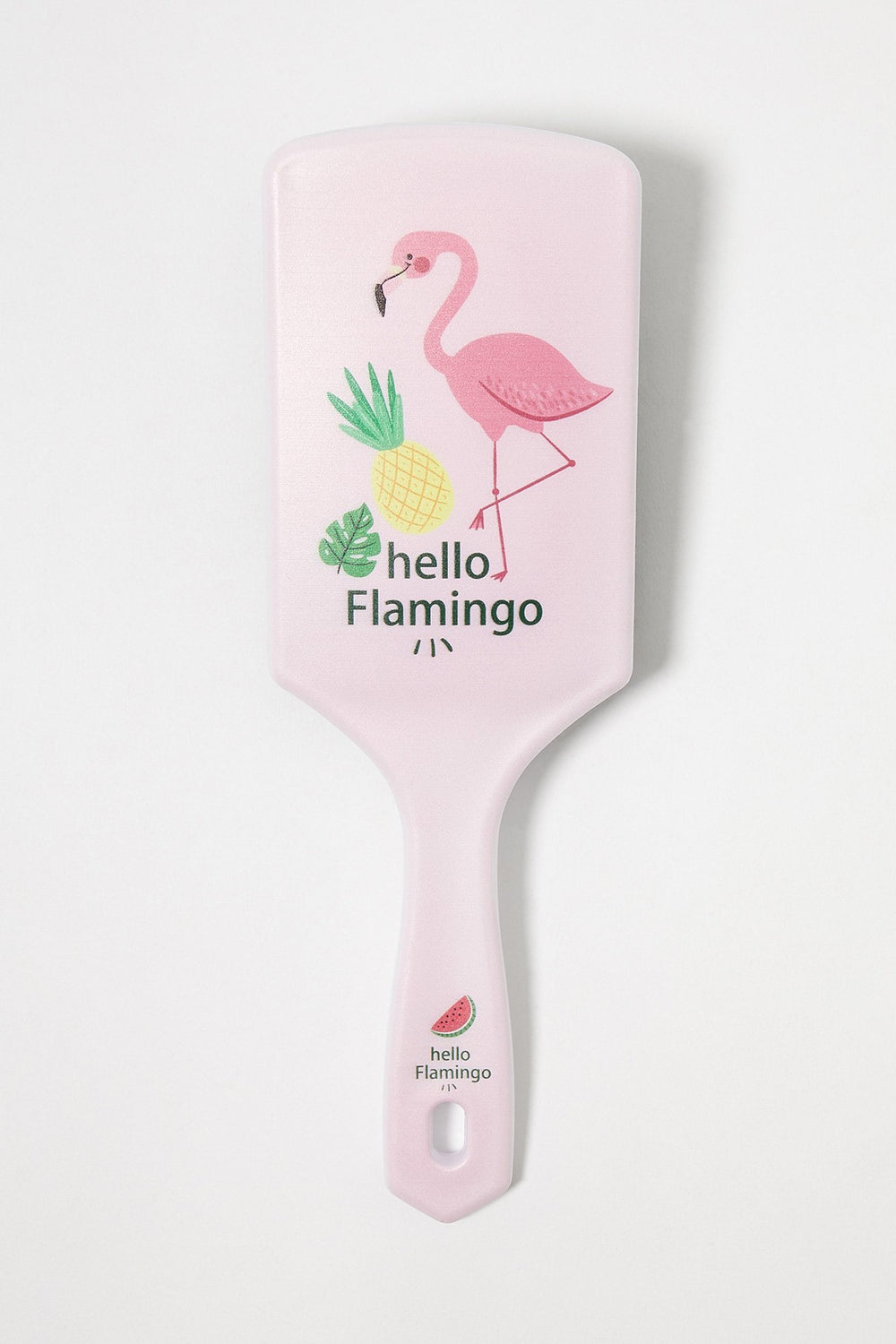 Women Graphic Hairbrush Pink