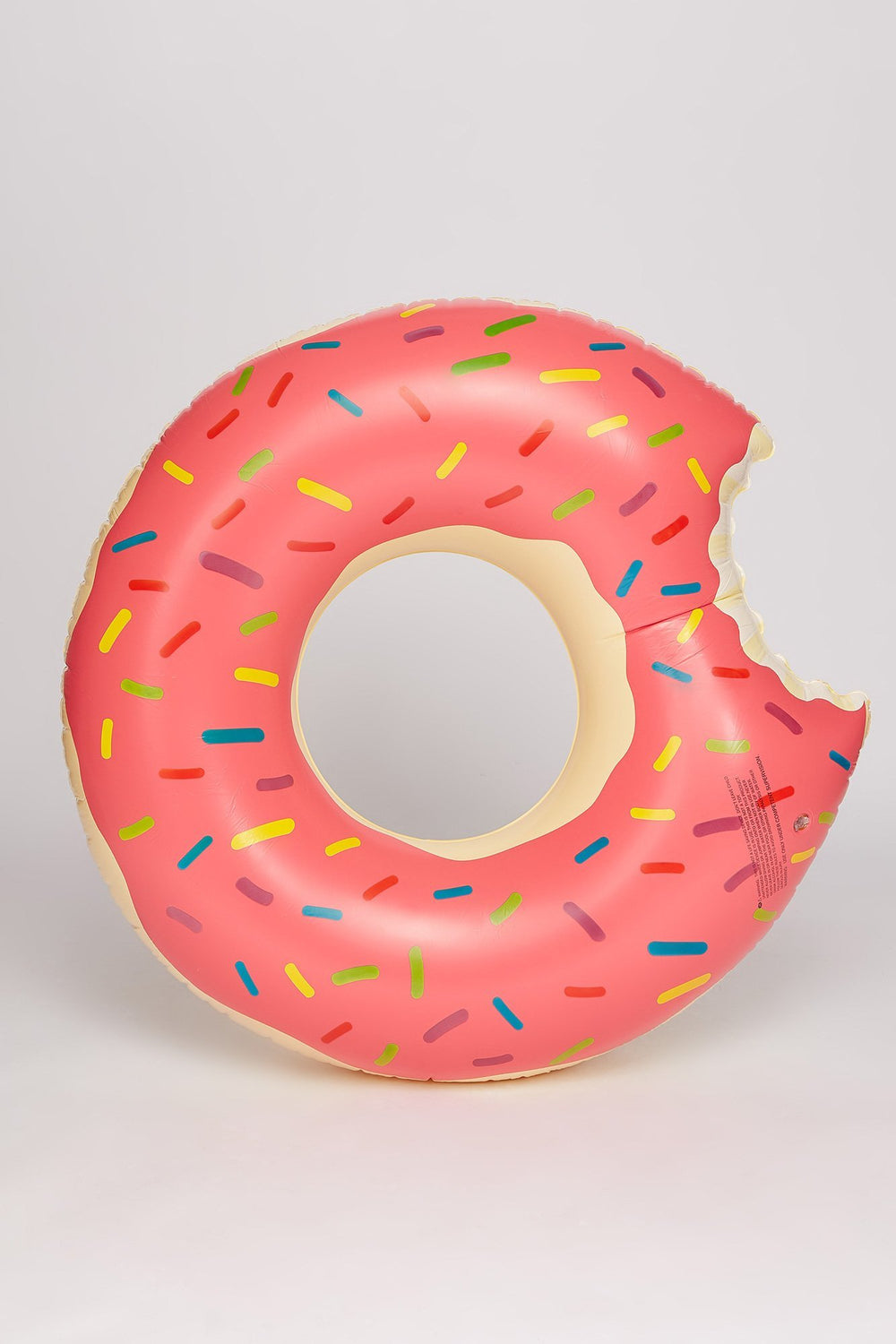 Women Huge Donut Pool Float Pink