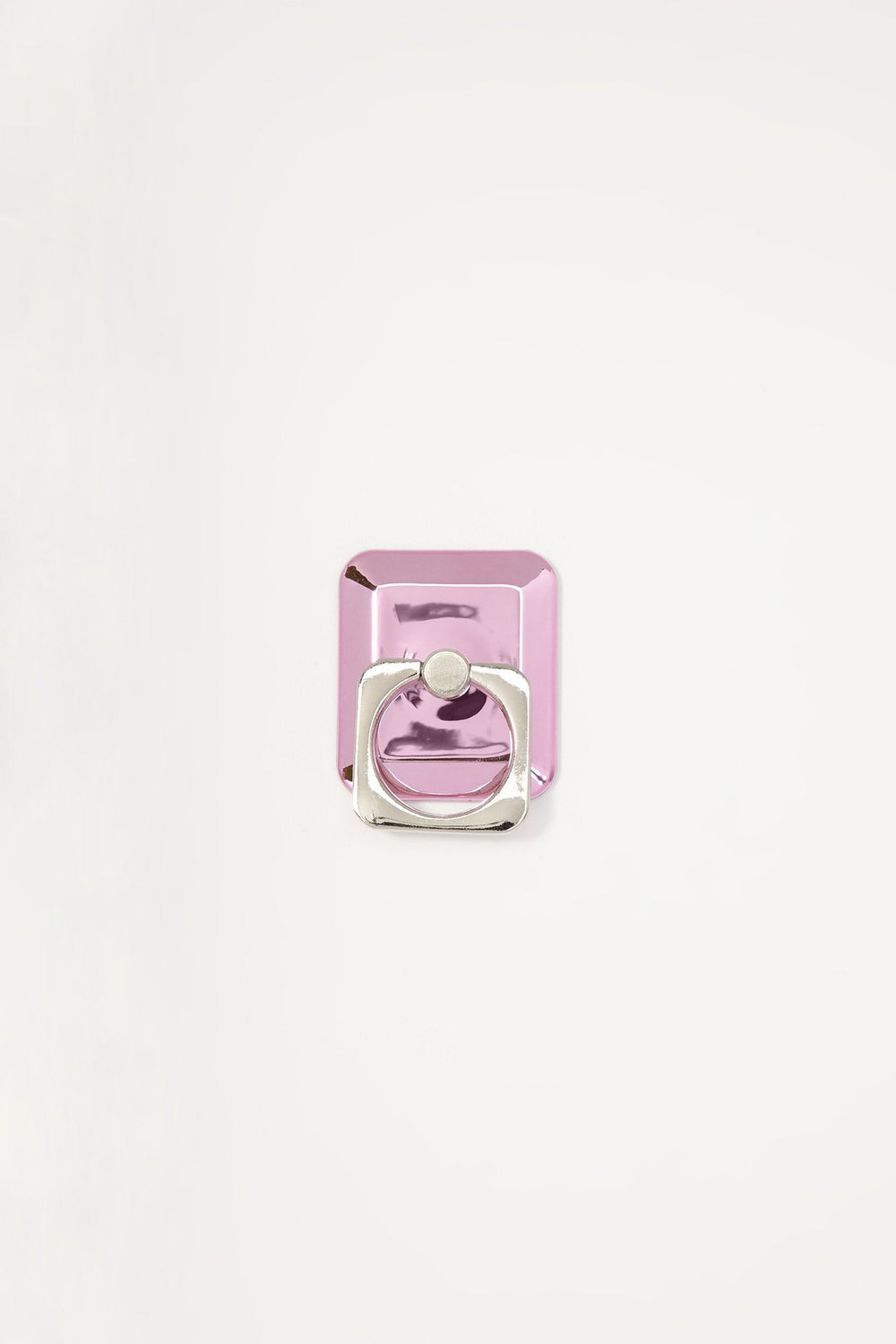 Women Smartphone Ring Phone Stand Pink