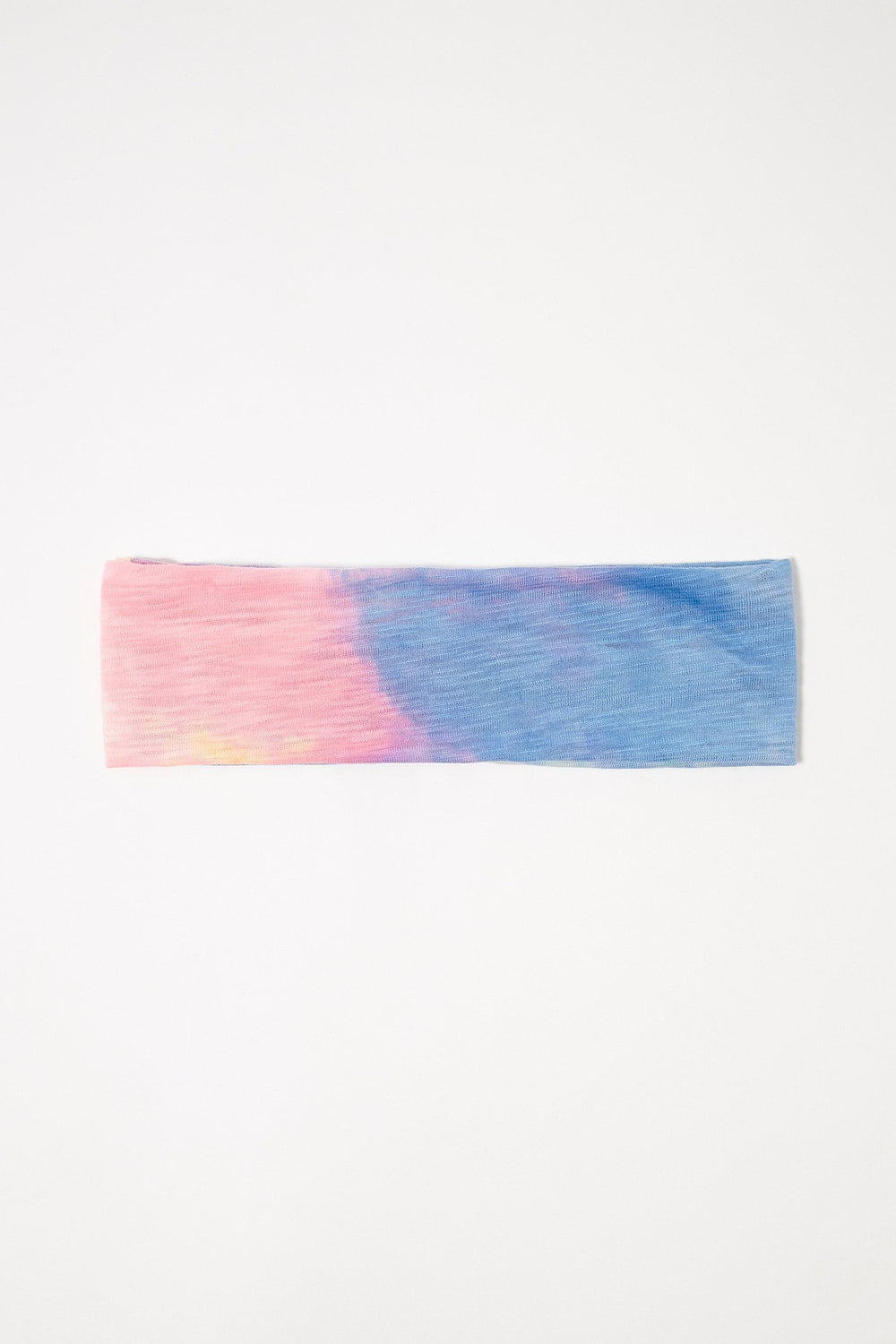 Women Tie-Dye Head Wrap Pink