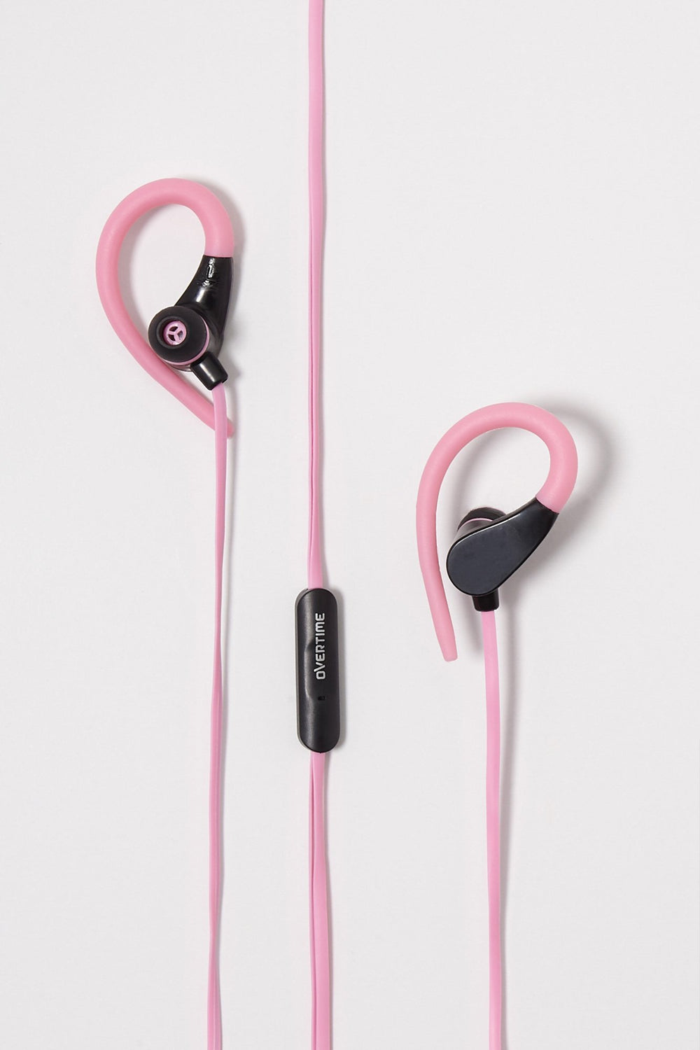 Men Women Wrap Around Ear Buds Pink