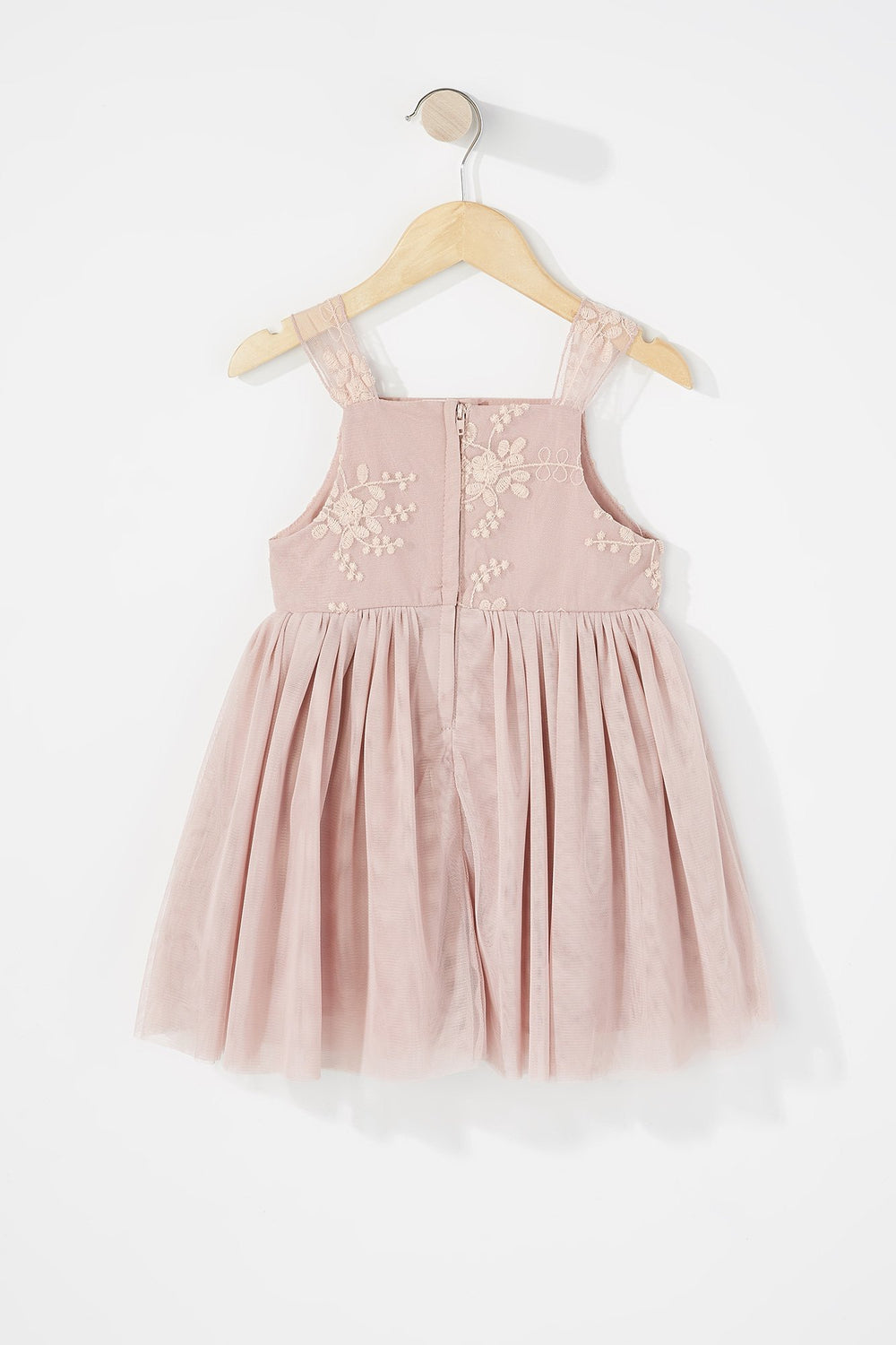 Kids Baby Girl Lace Tulle Dress Pink