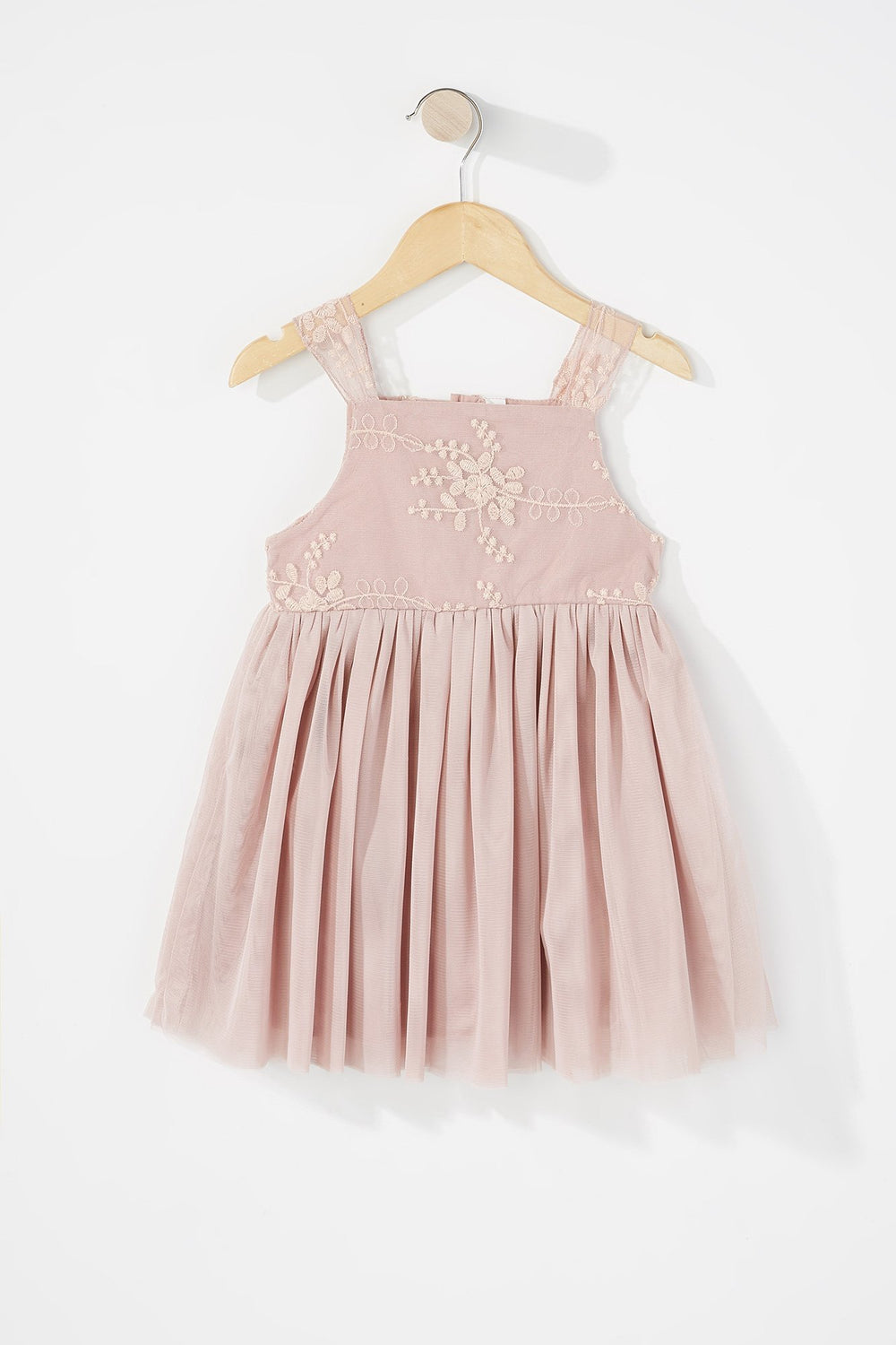 Kids Baby Girl Lace Tulle Dress Pink