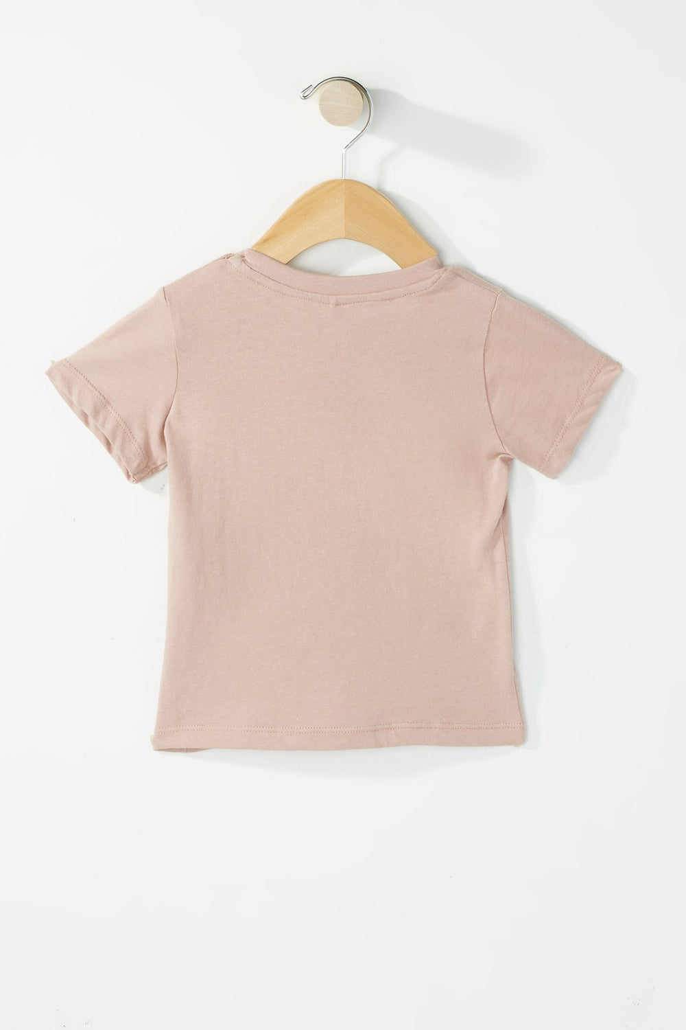Kids Baby Girl Panda Graphic T-Shirt Pink
