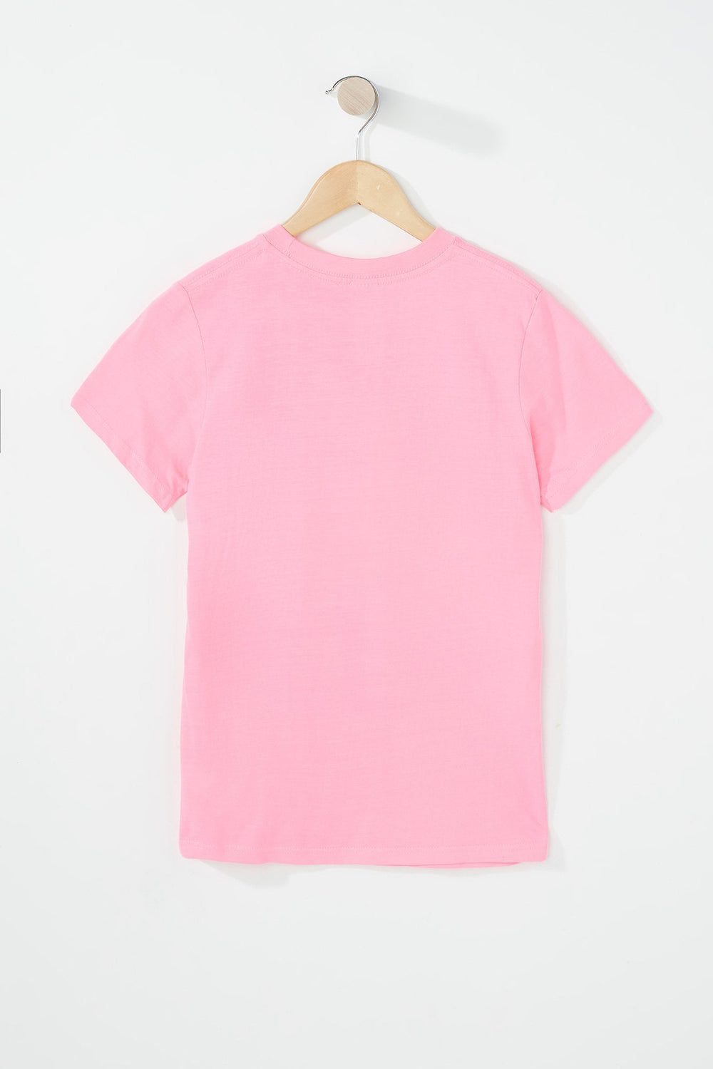 Kids Boys Surf's Up Palm Tree Graphic T-Shirt Pink