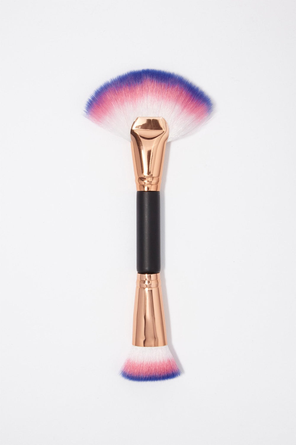 Women Dual Head Multi-Colour Makeup Brush Purple