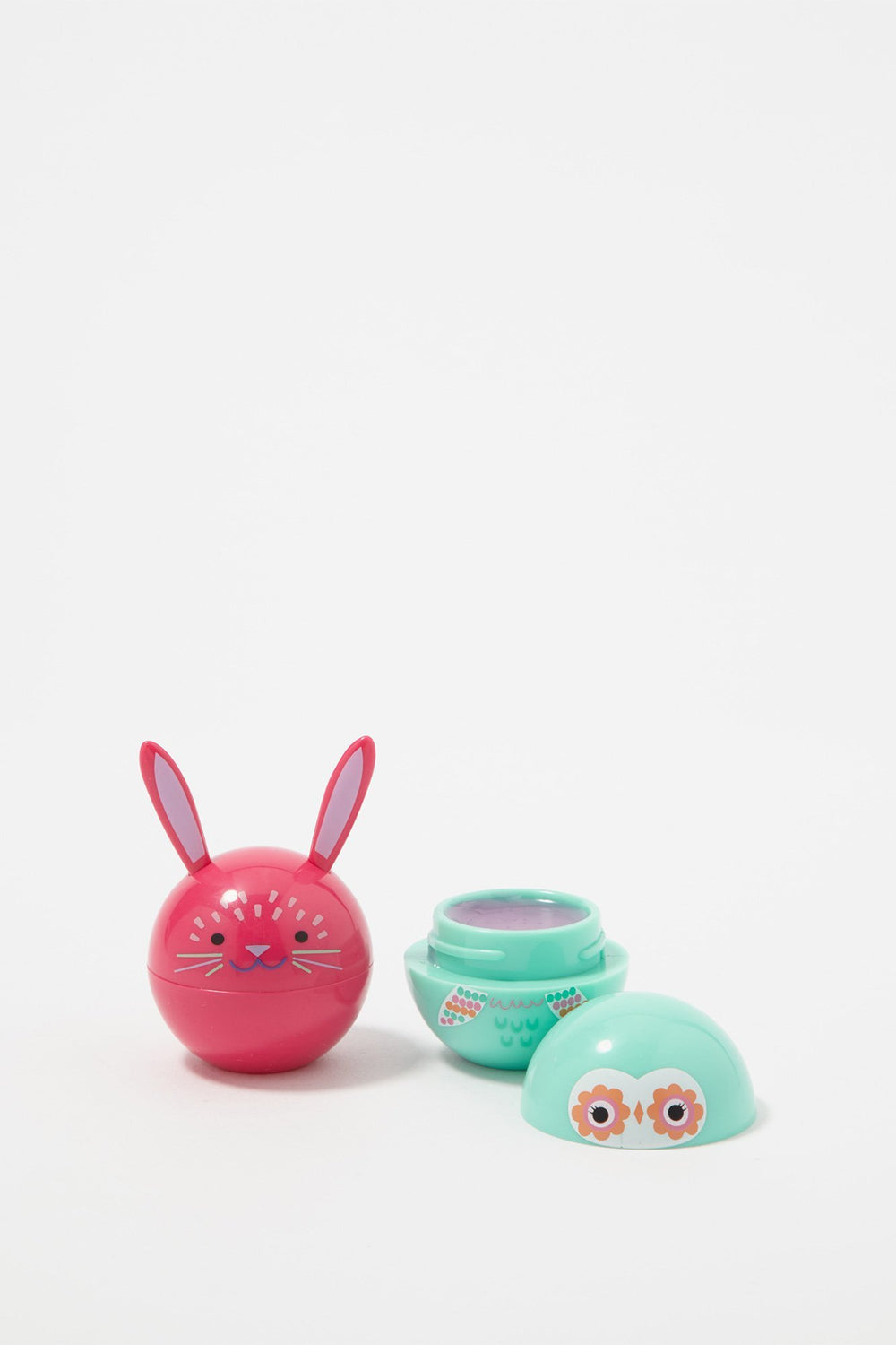 Women Scented Animal Lip Balm (2 PC) Purple