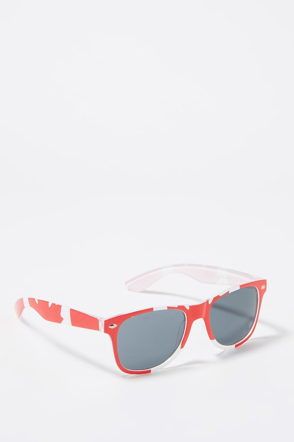 Women Canada Wayfarer Sunglasses Red